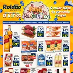 Roldão - Ofertas Fim de Semana Arrasador - pré-visualização do folheto, válido a partir de 13/02/2026