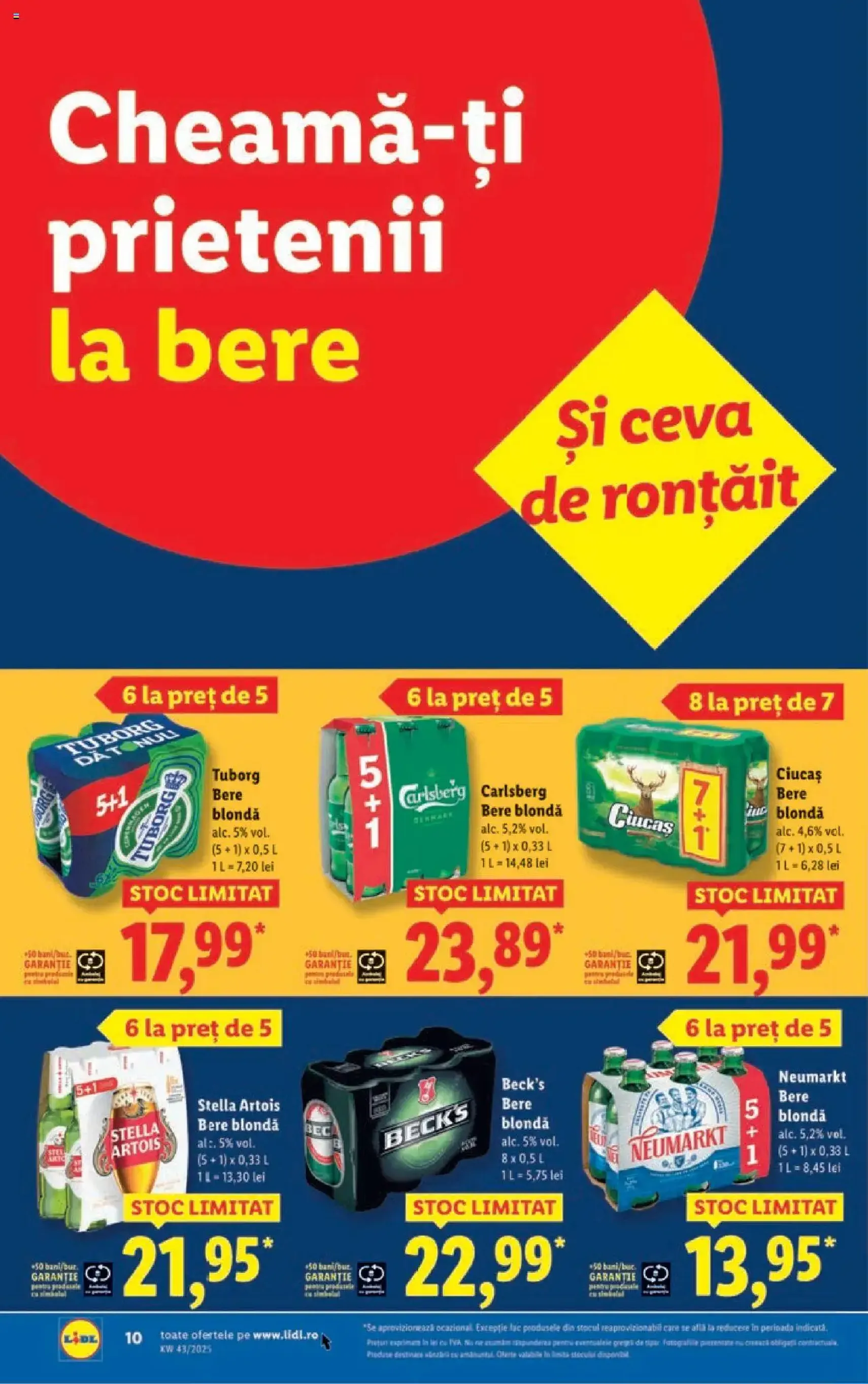 Catalog Lidl - cataloage valabile începând cu 20.10.2025 pagina 10 din 40 Catalog Lidl - cataloage valabile începând cu 20.10.2025 pagina 10 din 40