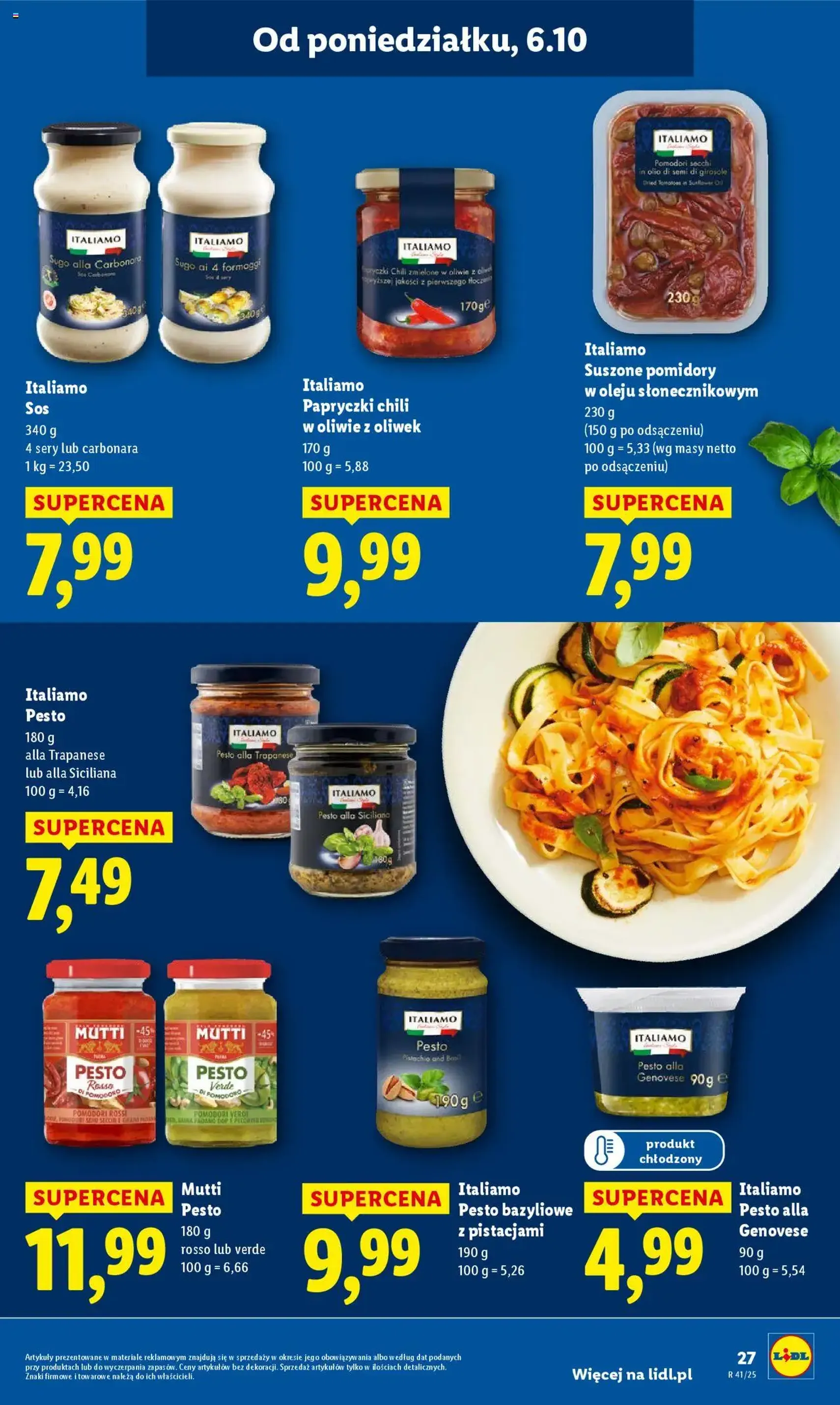 Lidl Gazetka - ważny gazetka od 06.10.2025 strona 27 z 72 Lidl Gazetka - ważny gazetka od 06.10.2025 strona 27 z 72