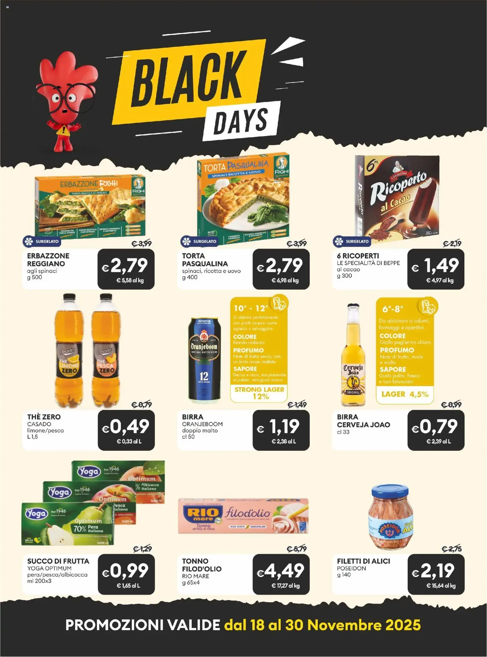 MD Discount - Black Friday - volantino valido dal 18/11/2025 pagina 6 di 42