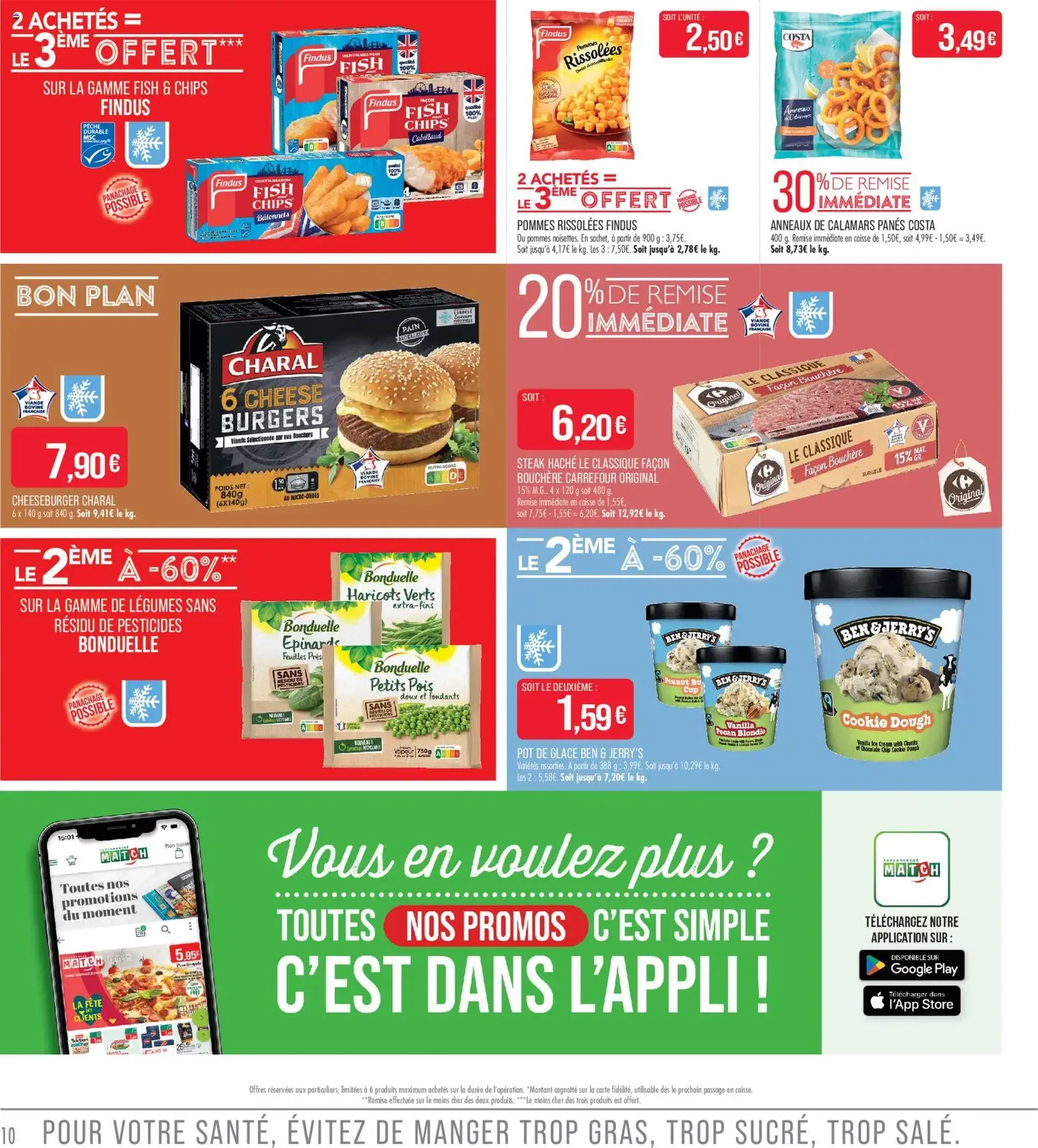 Match Supermarché catalogue - brochure valable à partir du 02/01/2026, page 10 sur 20