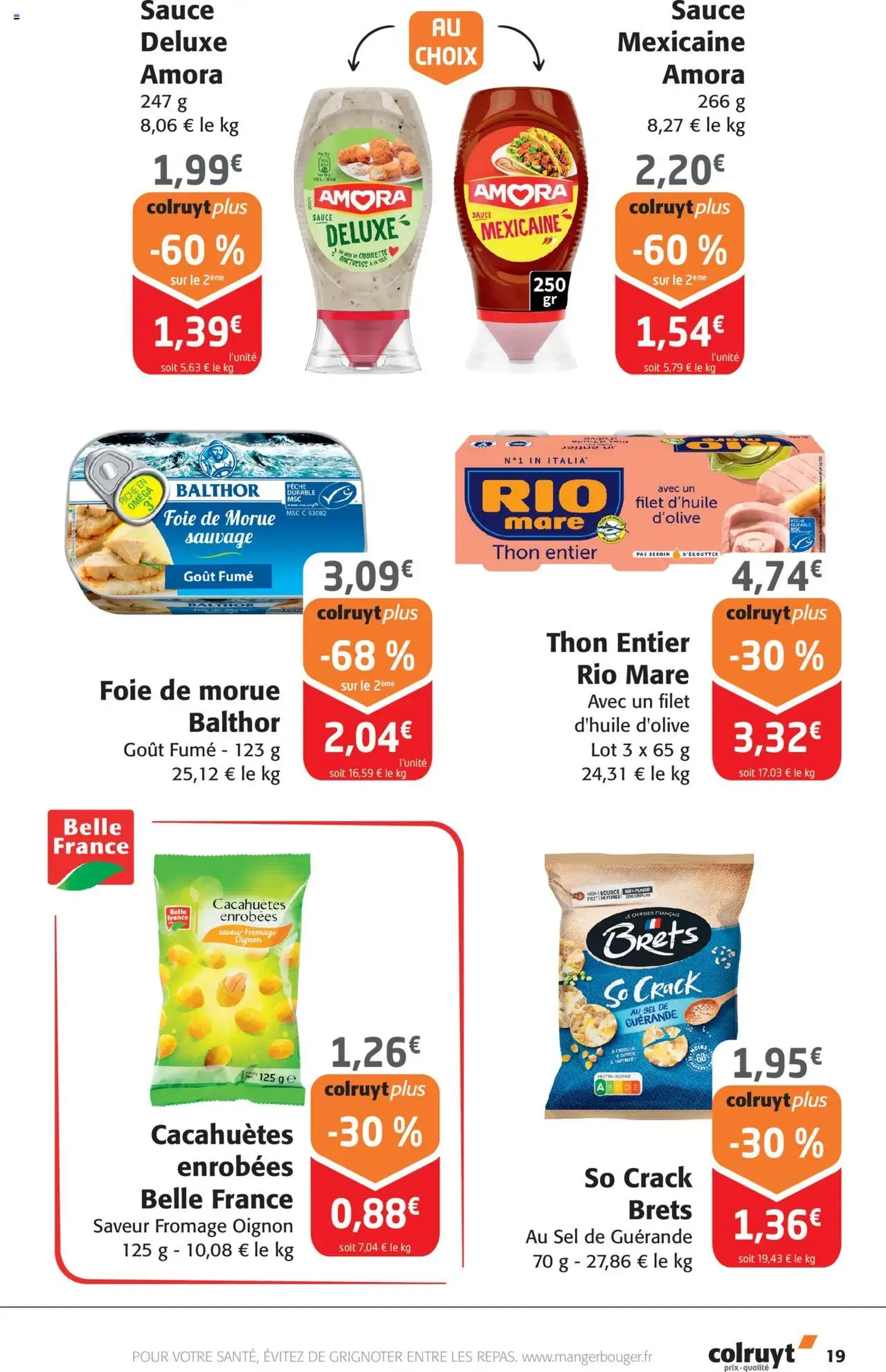 Colruyt catalogue - brochure valable à partir du 13/08/2025, page 19 sur 26 Colruyt catalogue - brochure valable à partir du 13/08/2025, page 19 sur 26