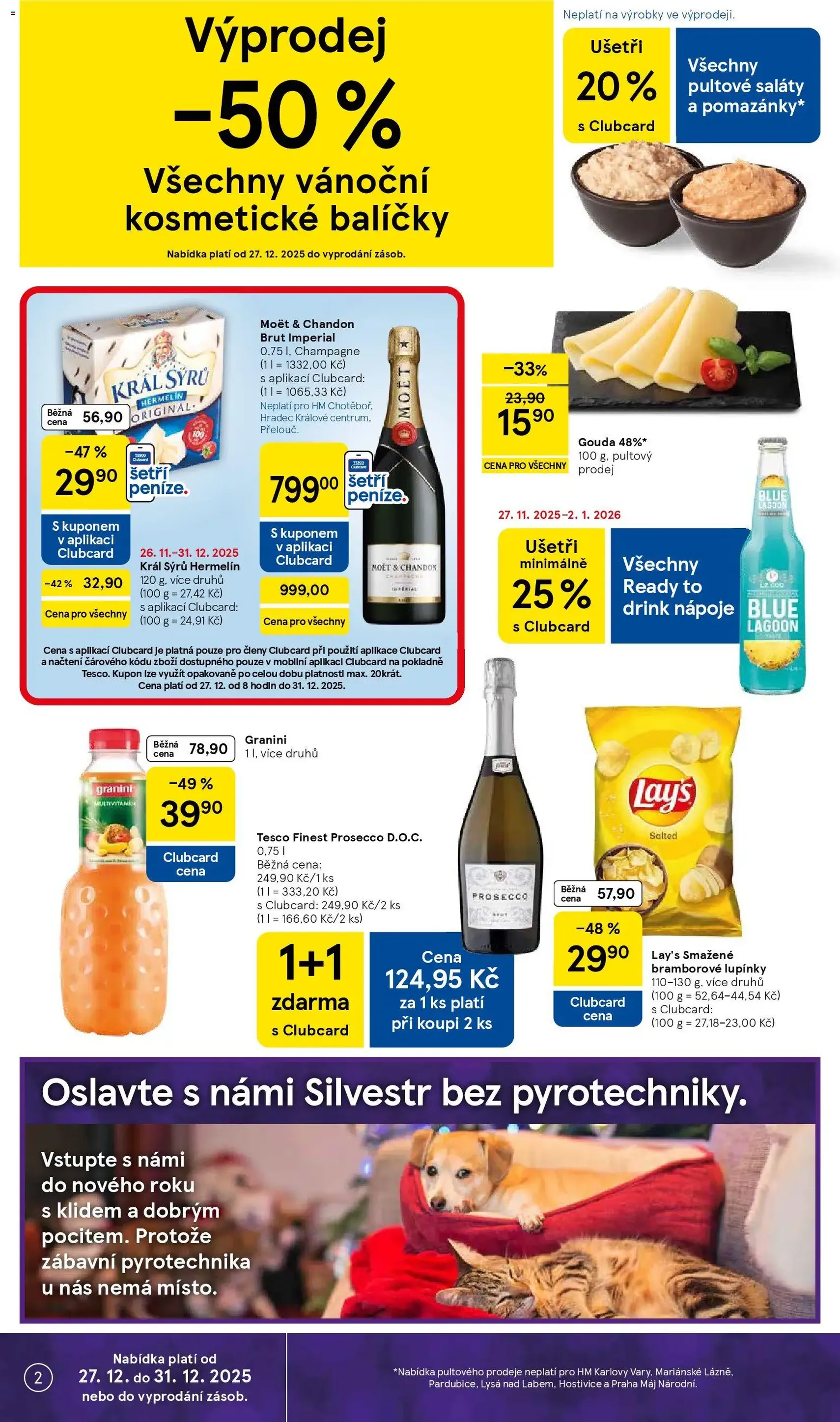 Tesco leták - Hypermarket - platný leták od 27.12.2025 strana 2 z 18