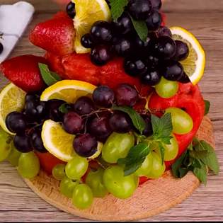 Recipe preview Easy, healthy & delicious watermelon cake