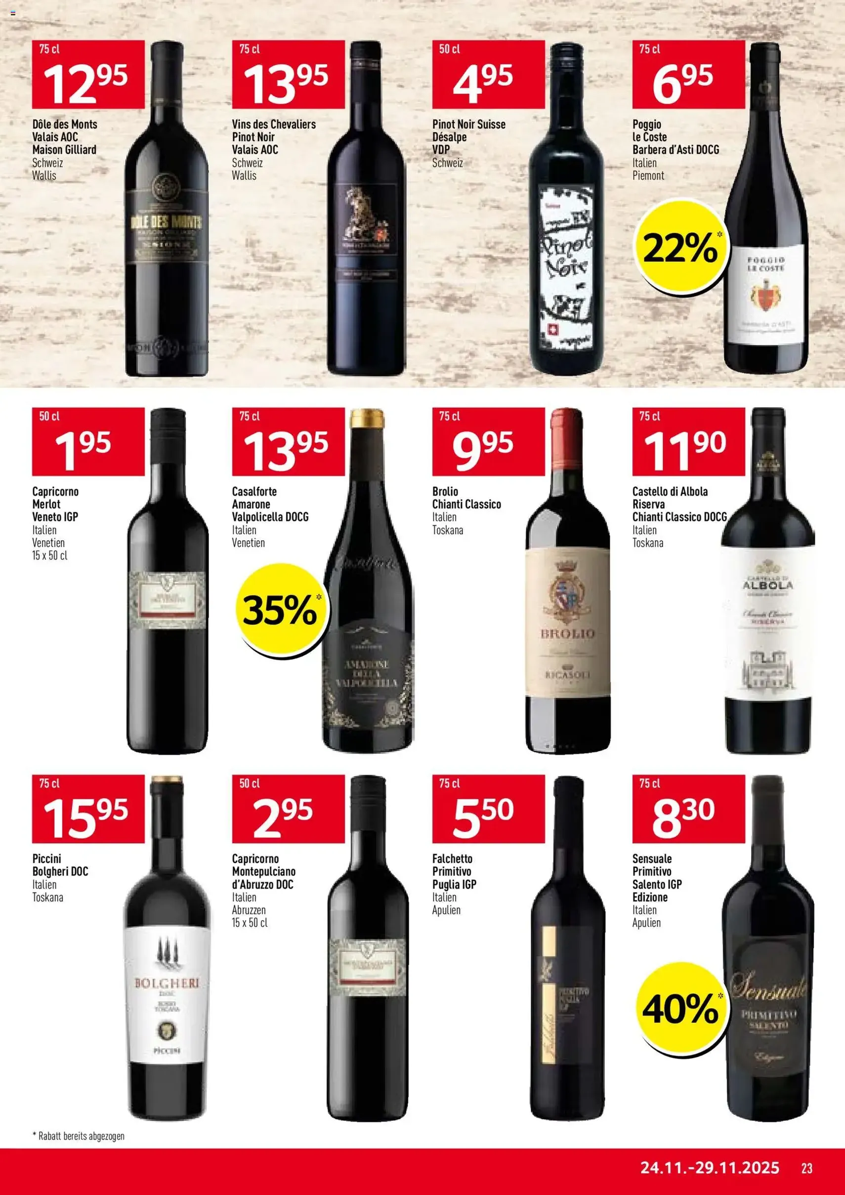 Prodega Aktionen - Gültiger Prospekt ab 24.11.2025, Seite 23 von insgesamt 40