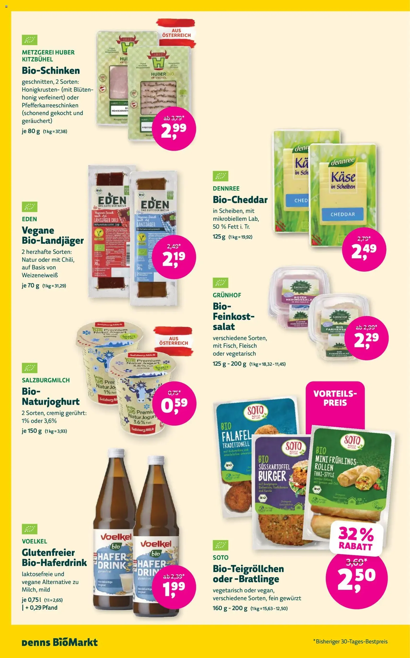Denns BioMarkt Angebote - Gültiger Prospekt ab 29.07.2026, Seite 6 von insgesamt 14