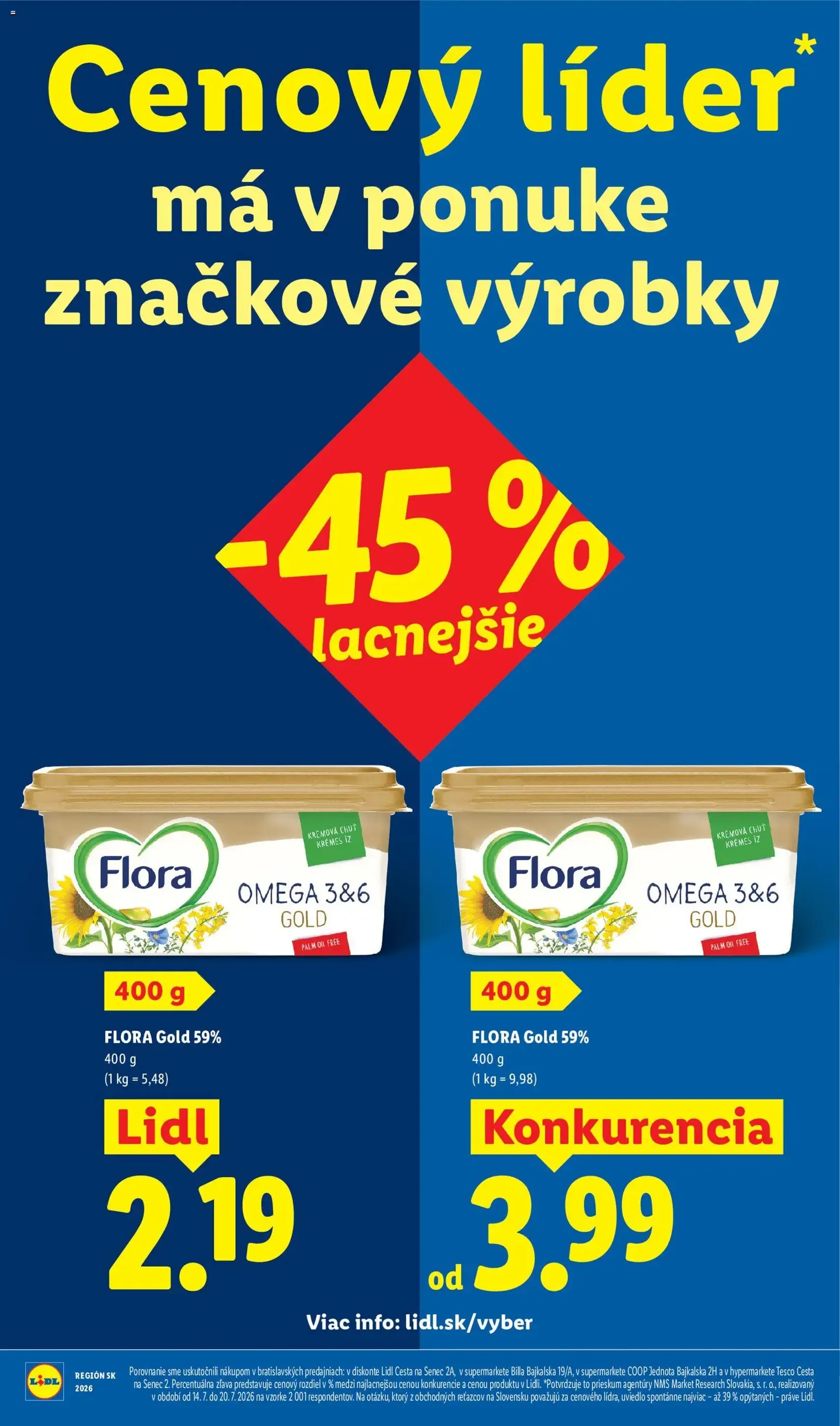 Lidl leták - platný leták od 31.08.2026 strana 5 z 97
