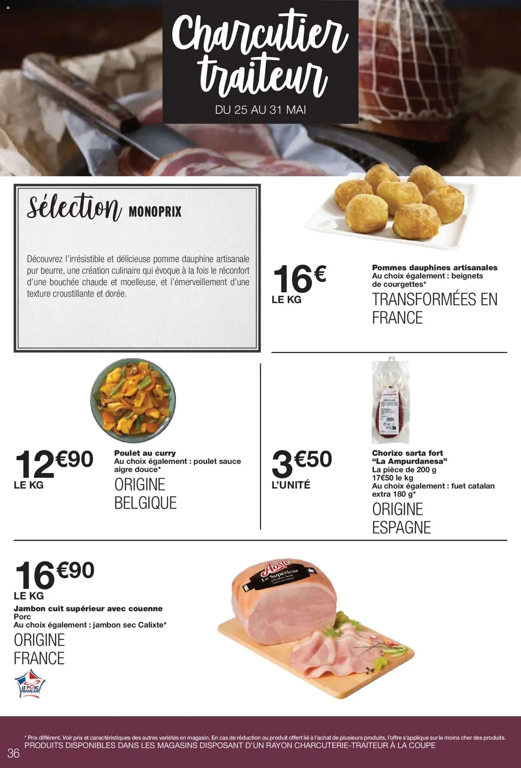 Monoprix catalogue - brochure valable à partir du 19/05/2026, page 36 sur 75