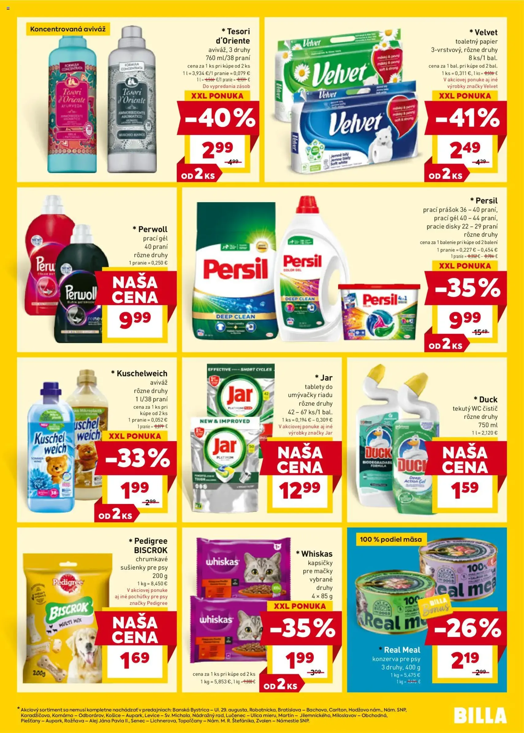 Billa leták - platný leták od 25.02.2026 strana 23 z 24