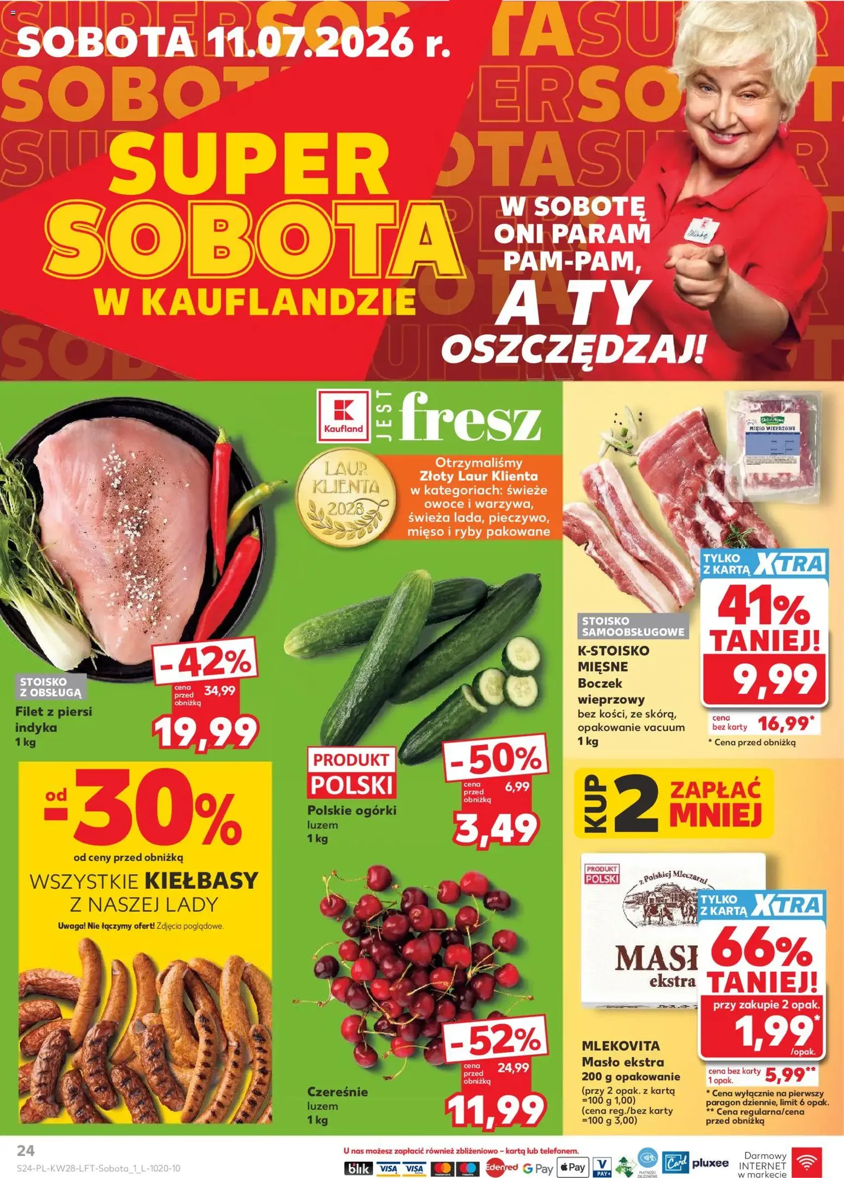 Kaufland gazetka - ważny gazetka od 09.07.2026 strona 24 z 80