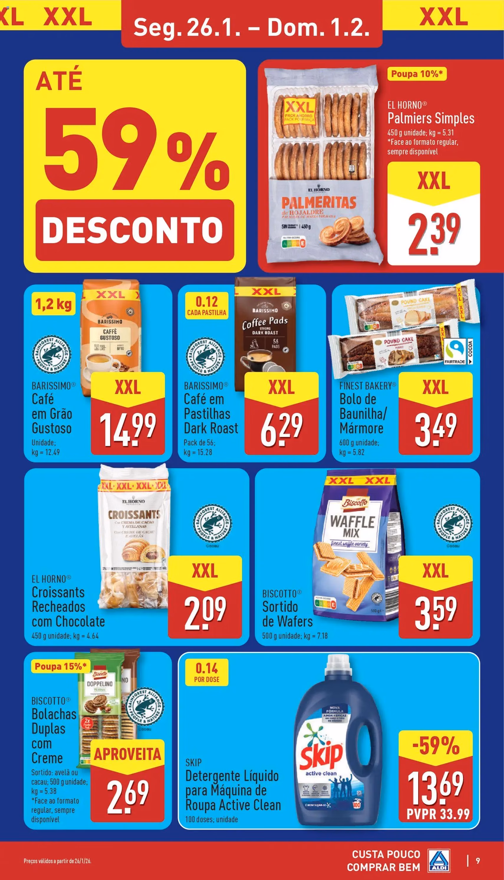 Aldi folheto - folheto válido a partir de 26/01/2026 página 9 de 30