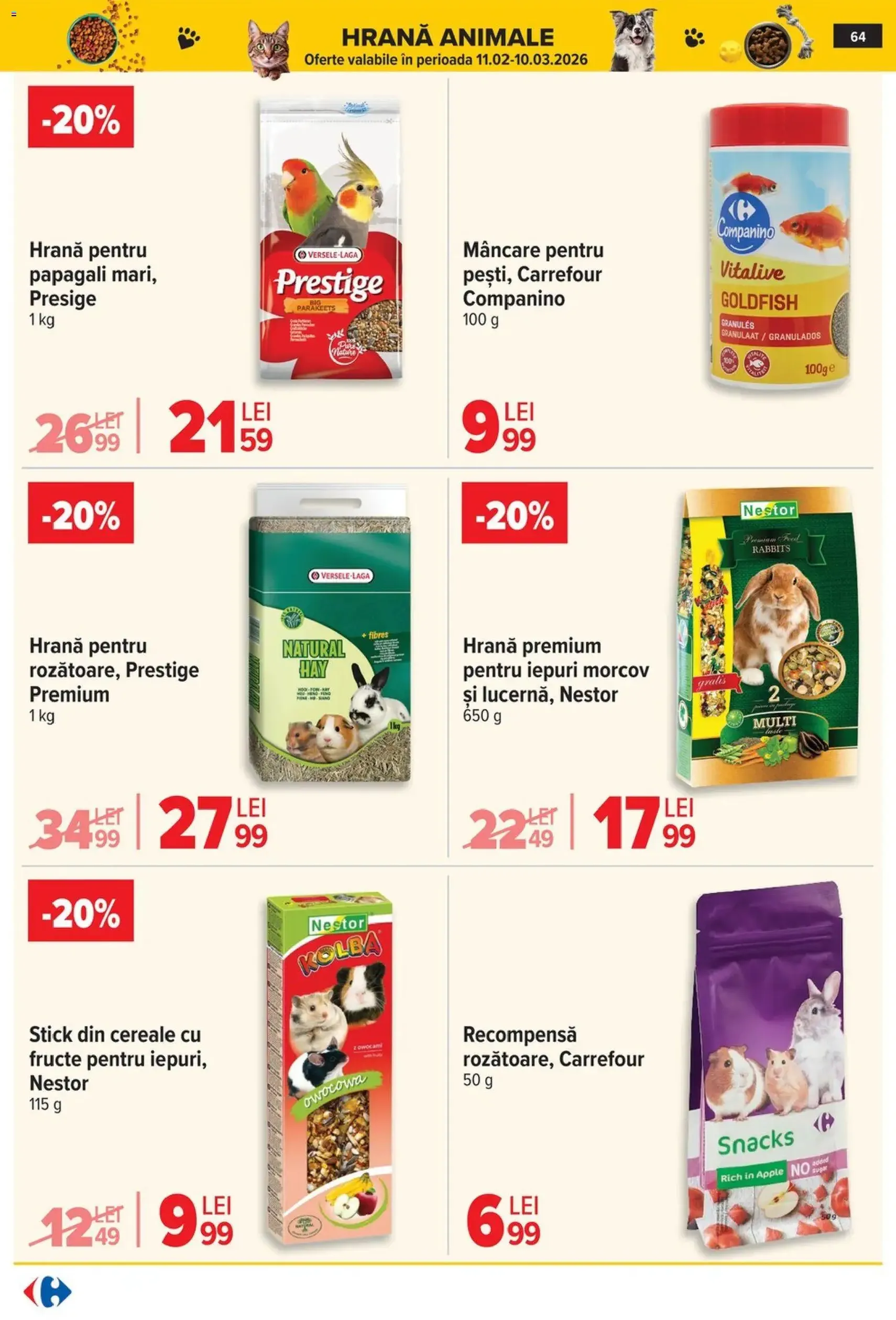 Catalog Carrefour - cataloage valabile începând cu 18.02.2026 pagina 66 din 70