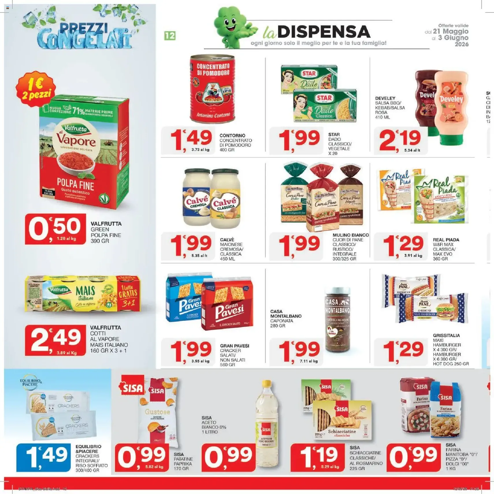 SISA volantino - volantino valido dal 21/05/2026 pagina 12 di 24