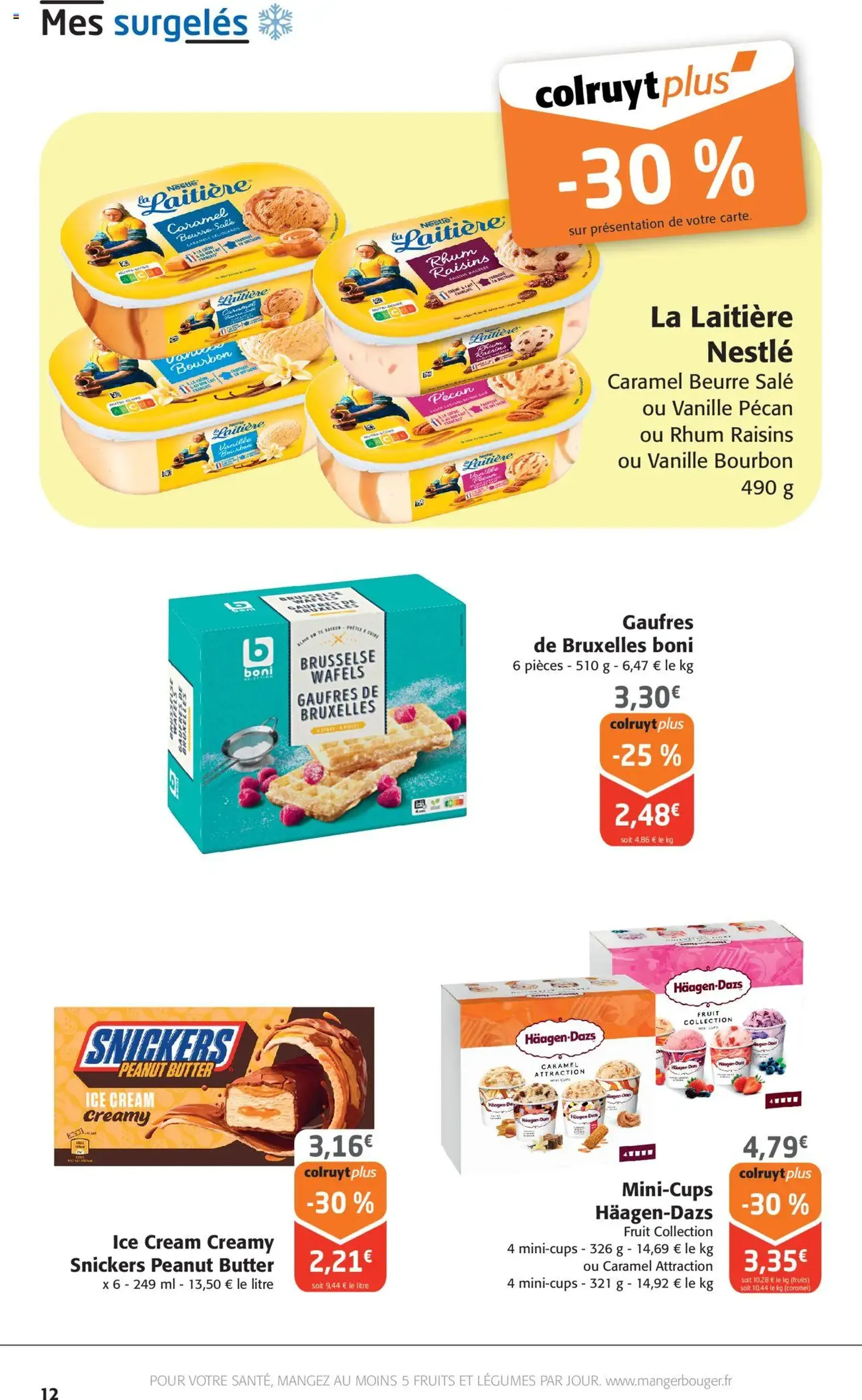 Colruyt catalogue - brochure valable à partir du 27/08/2025, page 12 sur 32 Colruyt catalogue - brochure valable à partir du 27/08/2025, page 12 sur 32