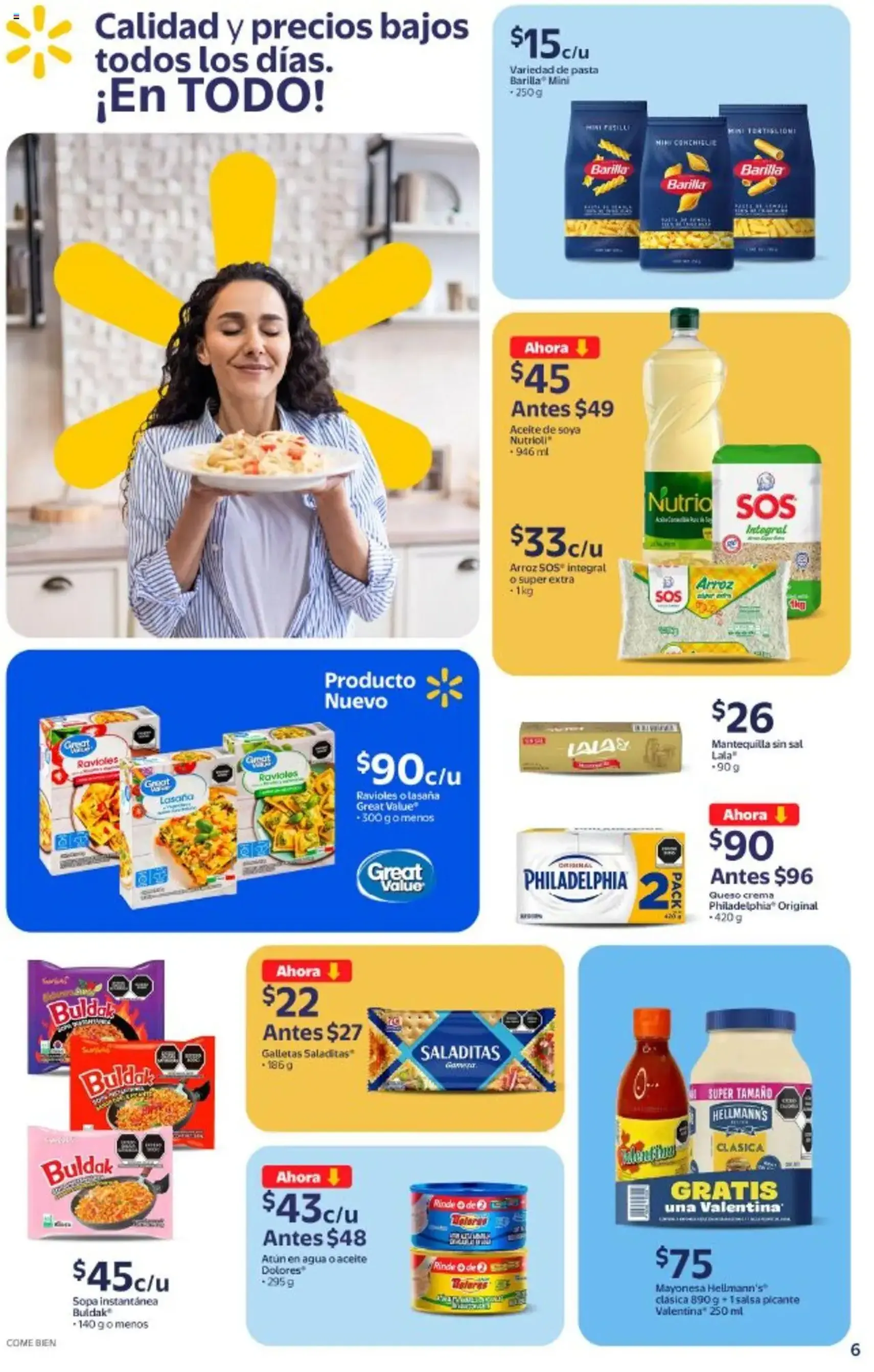 Walmart - Folleto - folleto válido desde 14/10/2025 página 6 de 24 Walmart - Folleto - folleto válido desde 14/10/2025 página 6 de 24