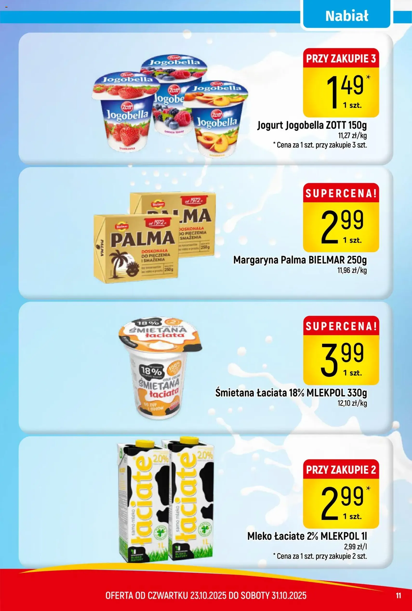 Piotruś Pan Gazetka - ważny gazetka od 23.10.2025 strona 11 z 28 Piotruś Pan Gazetka - ważny gazetka od 23.10.2025 strona 11 z 28