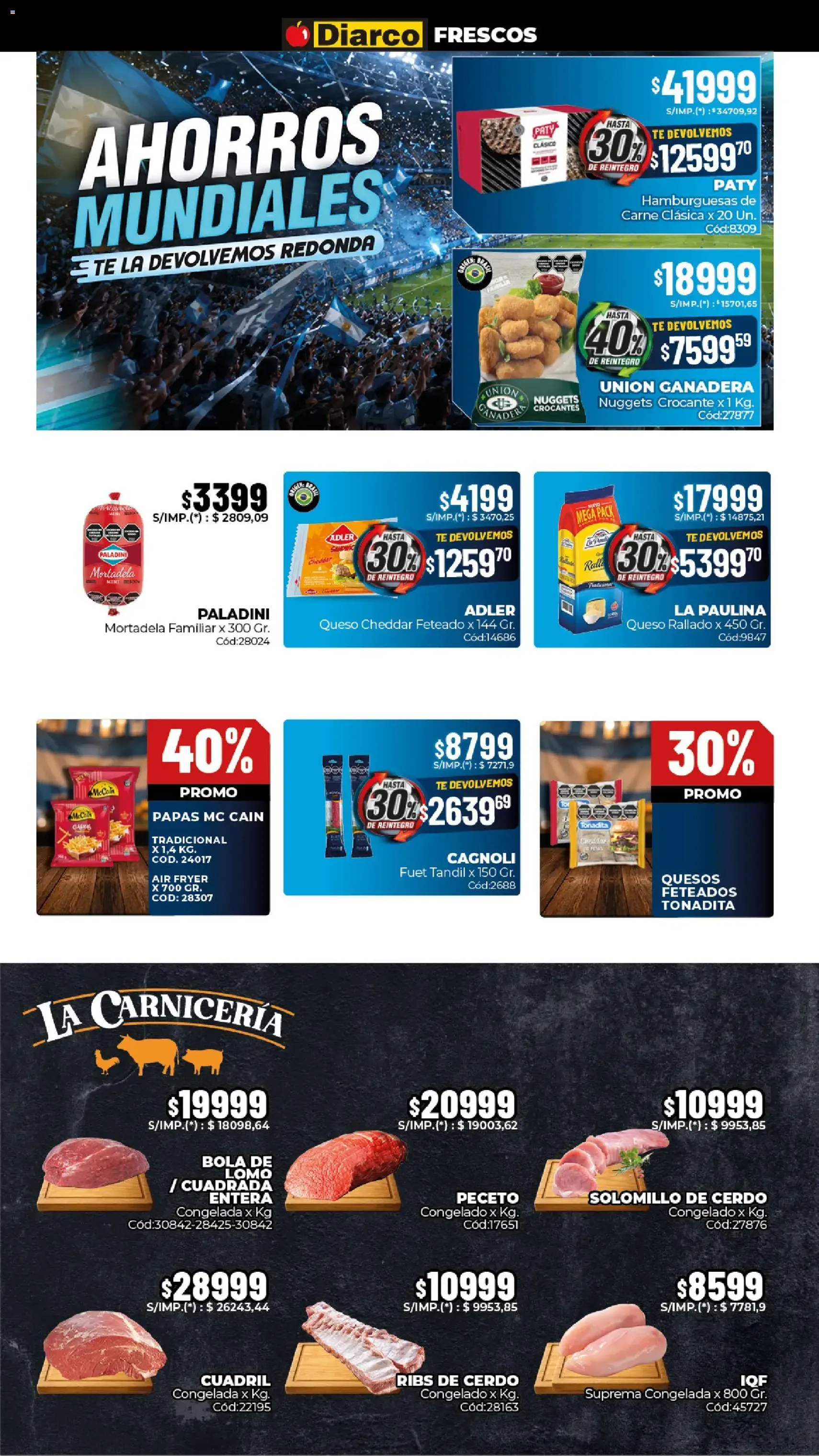Diarco ofertas - folleto válido desde 15/06/2026 página 9 de 20