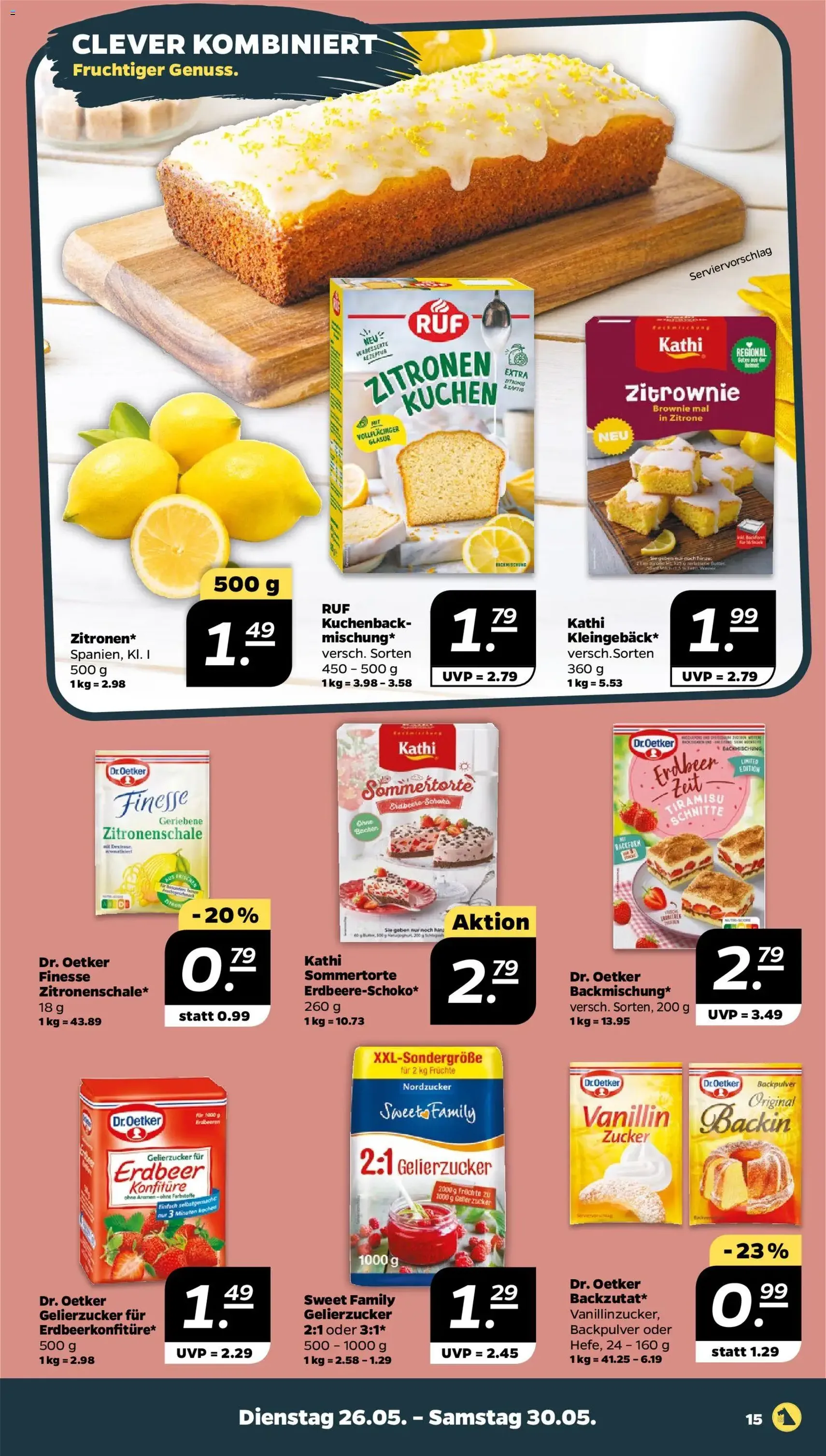 Netto Prospekt - Gültiger Prospekt ab 26.05.2026, Seite 15 von insgesamt 35