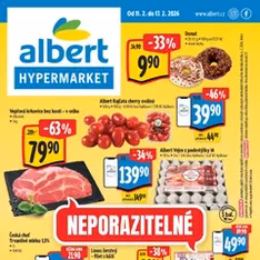 Albert leták - Hypermarket - náhled letáku platný od 11.02.2026