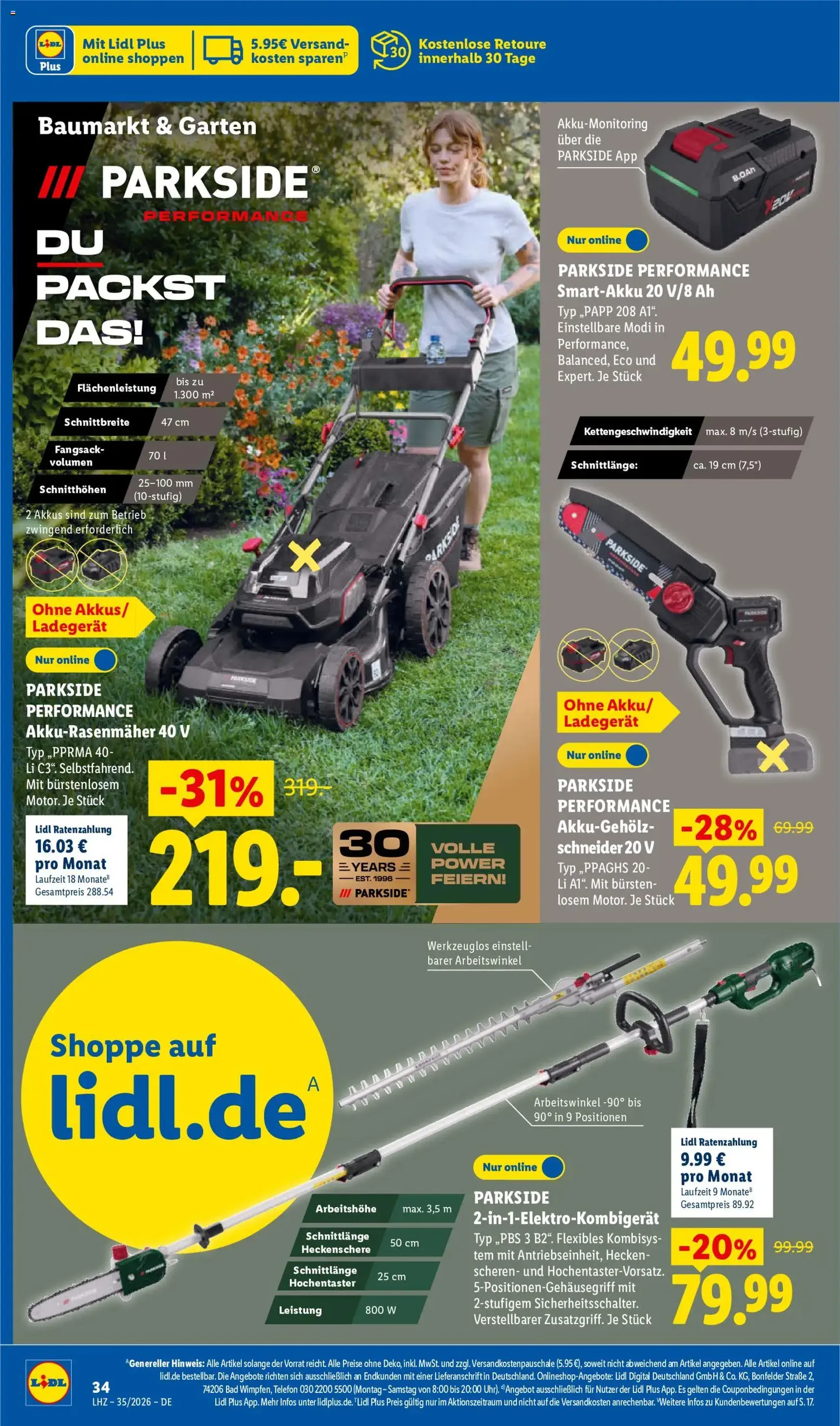 Lidl Prospekt - Gültiger Prospekt ab 24.08.2026, Seite 8 von insgesamt 71