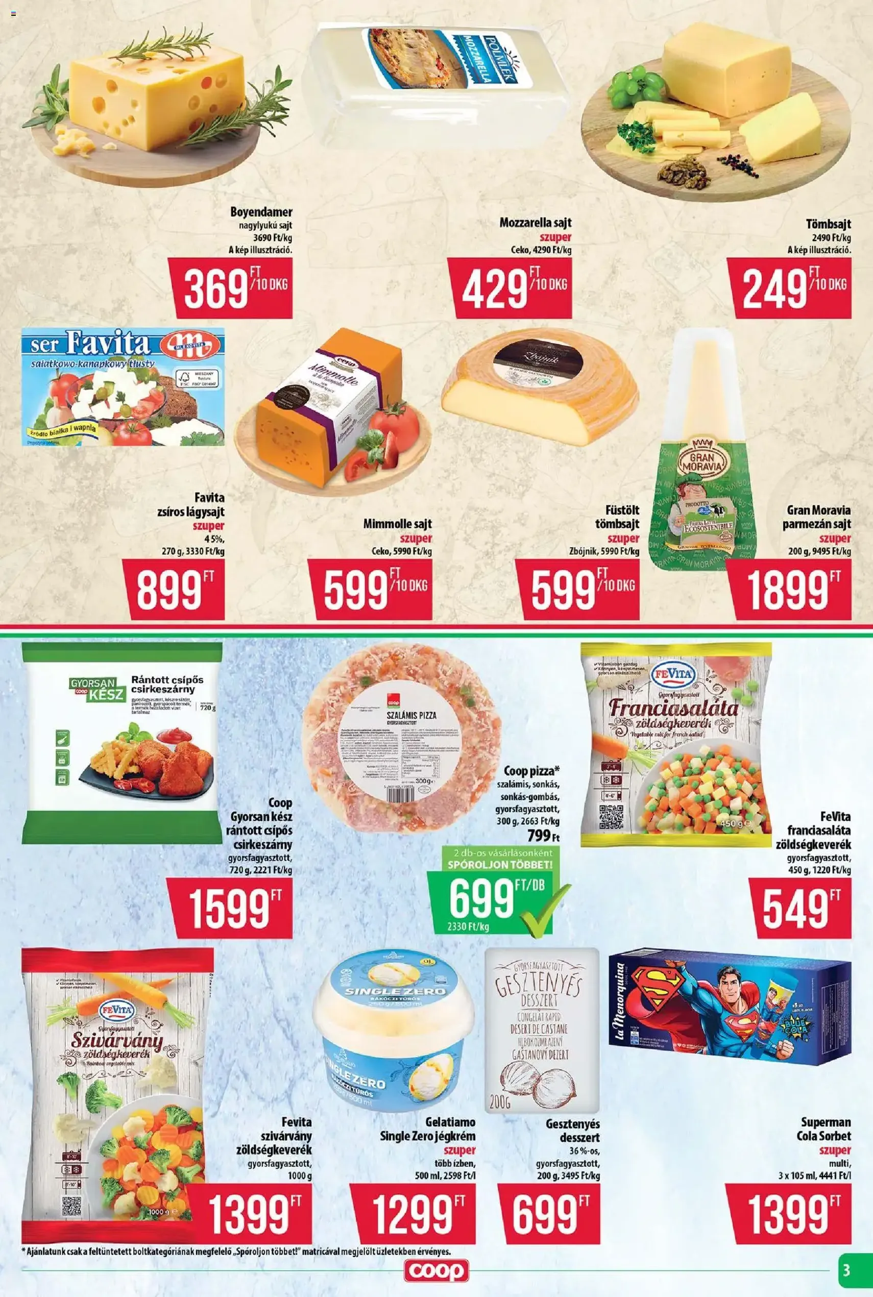COOP Szolnok akciós újság - 2026.05.28. érvényes szórólap 3 oldal 8 oldalból