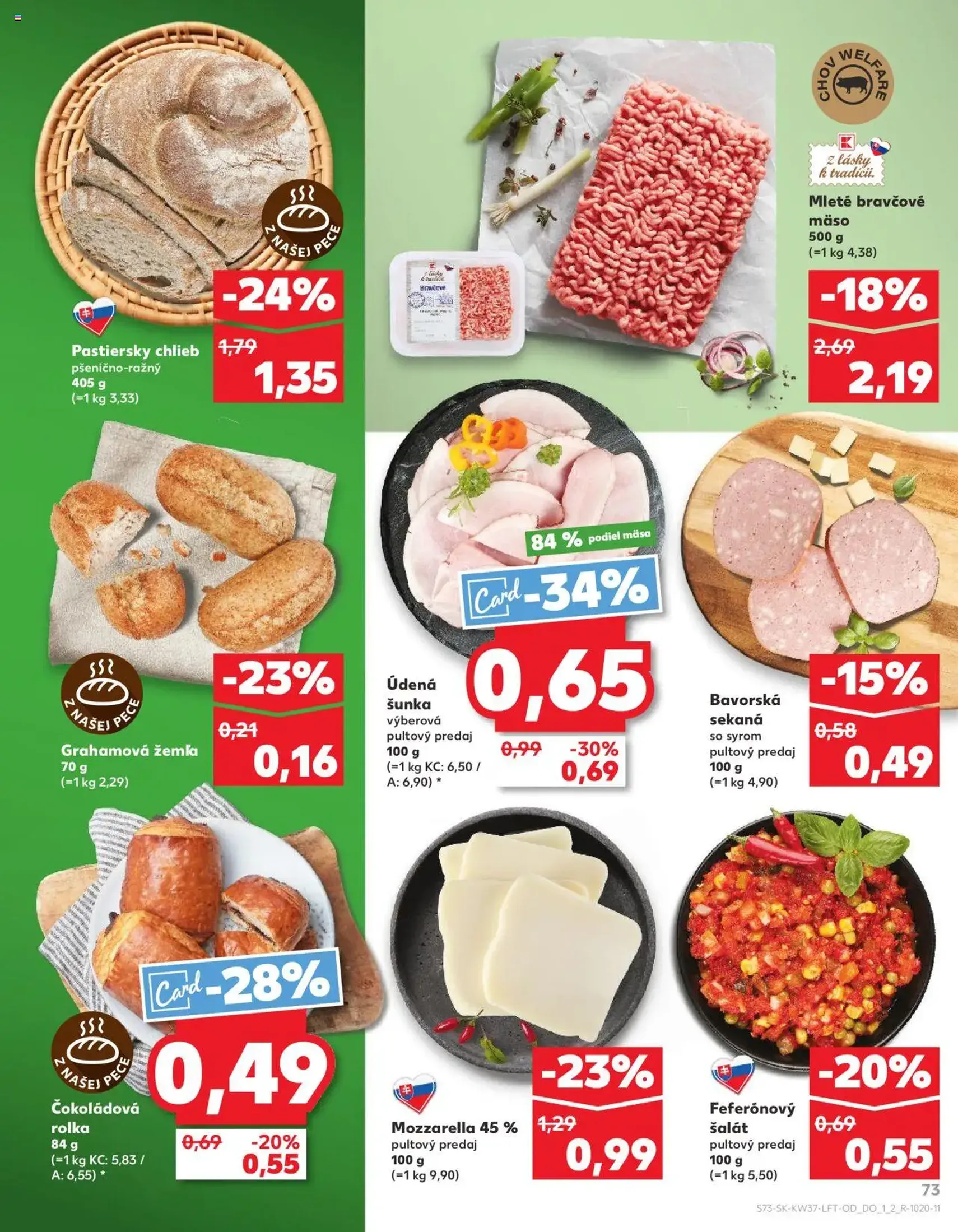 Kaufland Bratislava-Avion - platný leták od 11.09.2025 strana 73 z 78