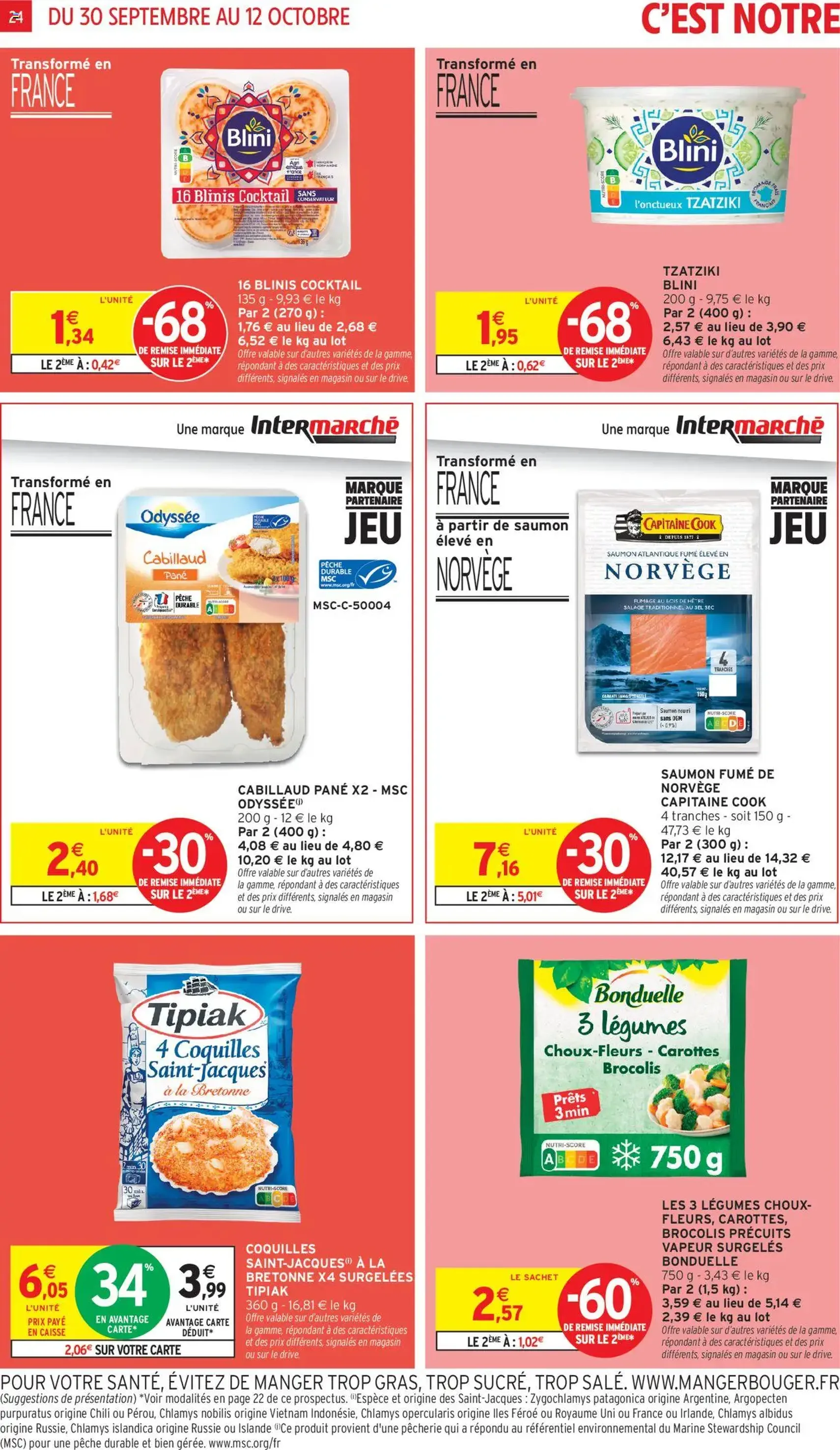 Intermarché - C'est encore notre très gros anniversaire - brochure valable à partir du 30/09/2025, page 24 sur 52