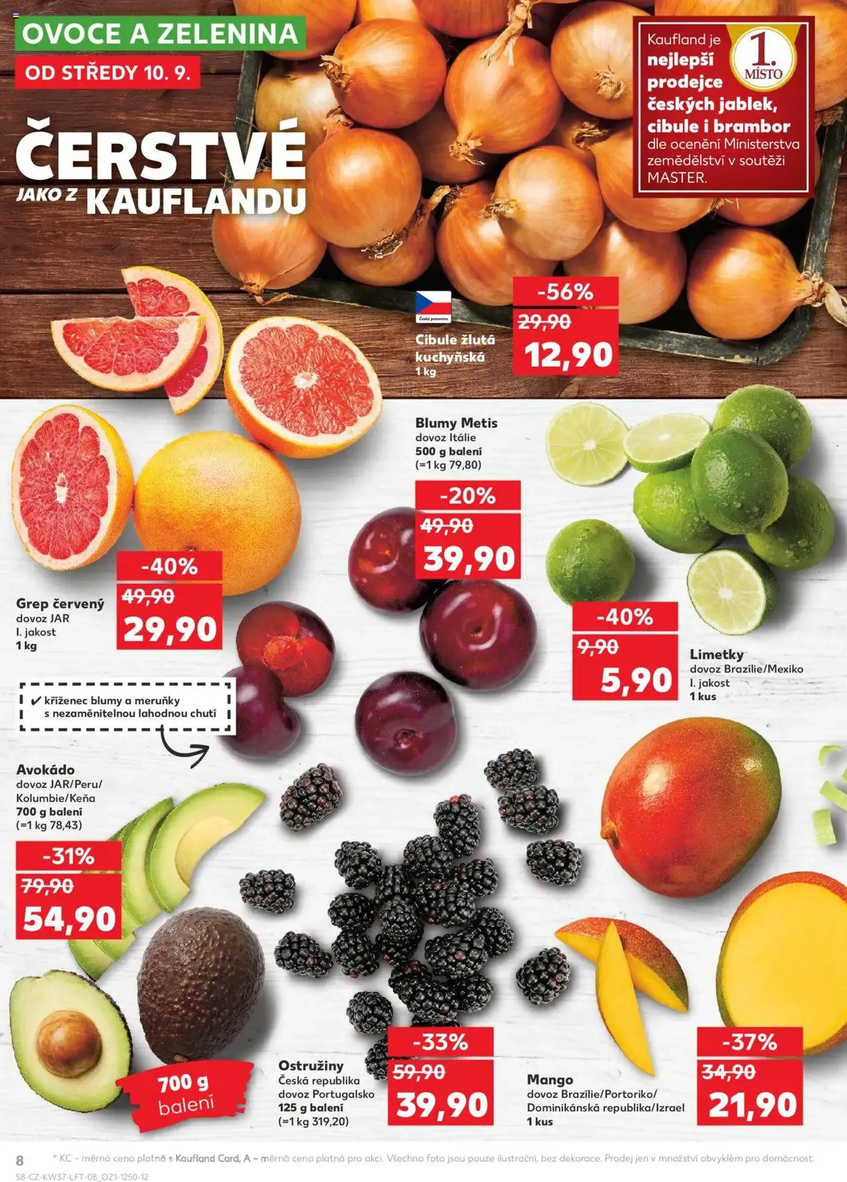 Kaufland leták - platný leták od 10.09.2025 strana 8 z 90 Kaufland leták - platný leták od 10.09.2025 strana 8 z 90