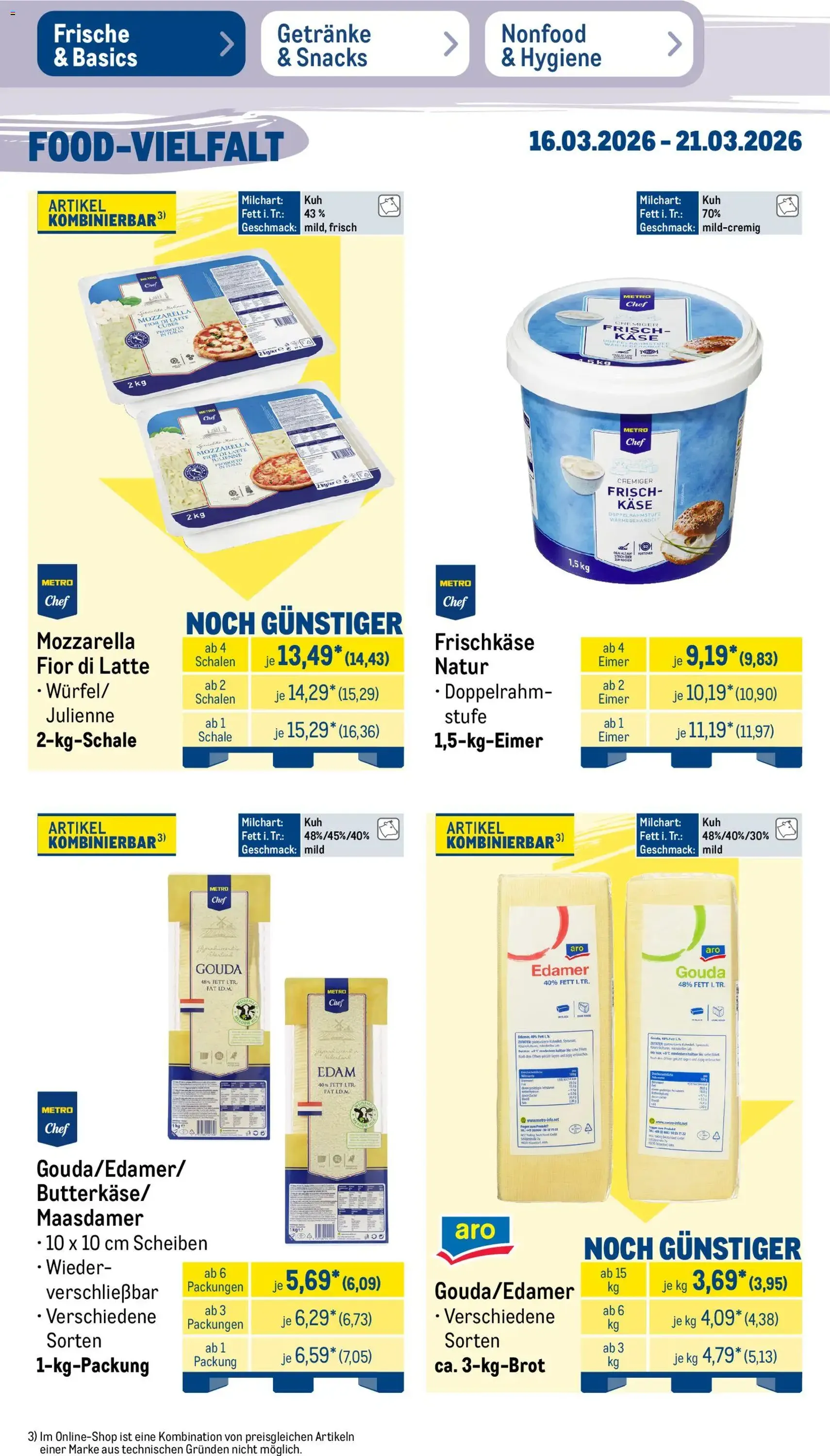 Metro Prospekt - Gültiger Prospekt ab 16.03.2026, Seite 17 von insgesamt 59