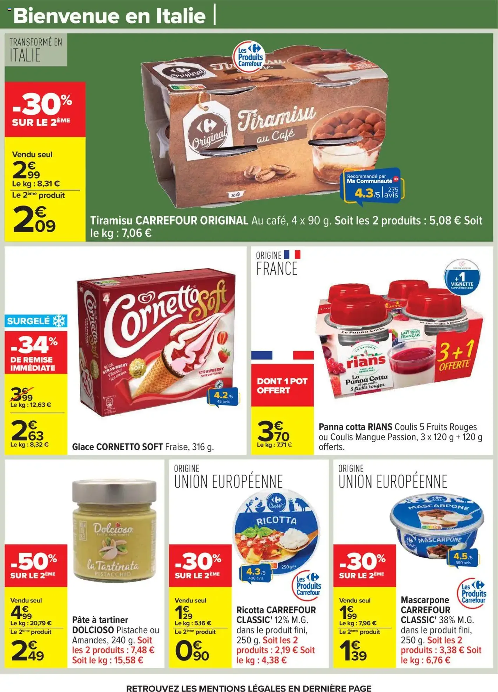 Carrefour catalogue semaine 30 - brochure valable à partir du 22/07/2025, page 35 sur 108 Carrefour catalogue semaine 30 - brochure valable à partir du 22/07/2025, page 35 sur 108