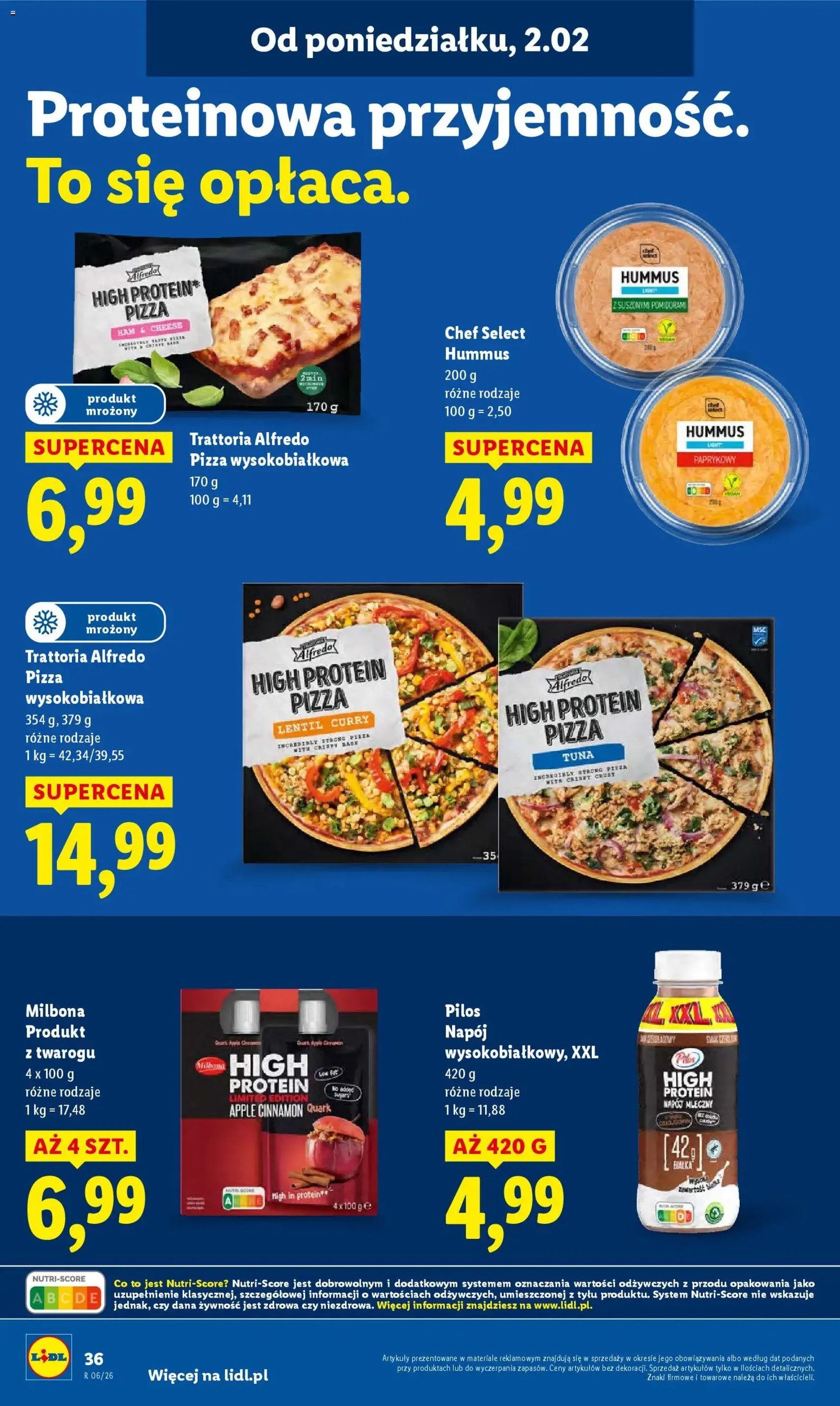Lidl Gazetka - ważny gazetka od 02.02.2026 strona 36 z 59