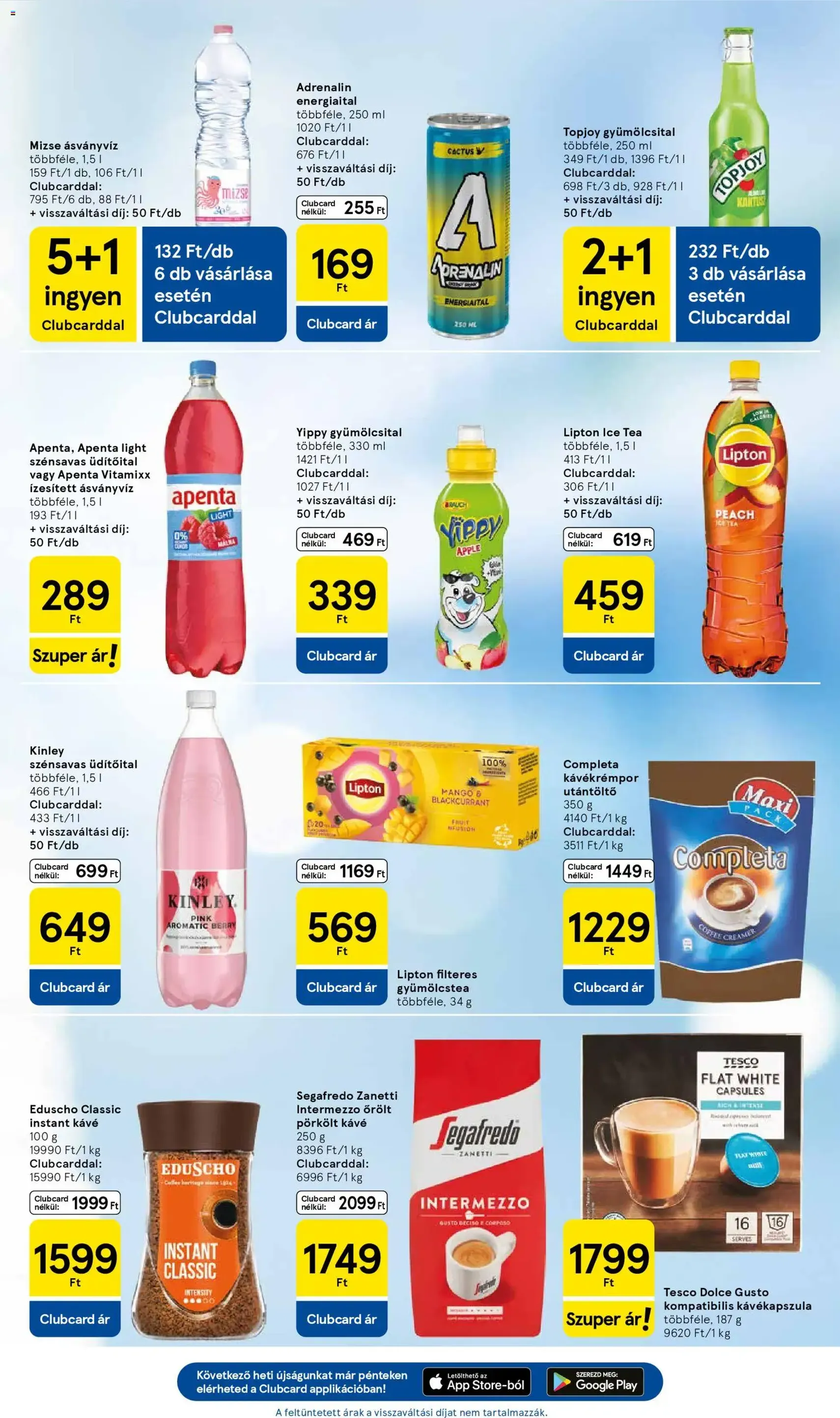 Tesco Hipermarket - Akciós újság - 2026.01.02. érvényes szórólap 23 oldal 34 oldalból