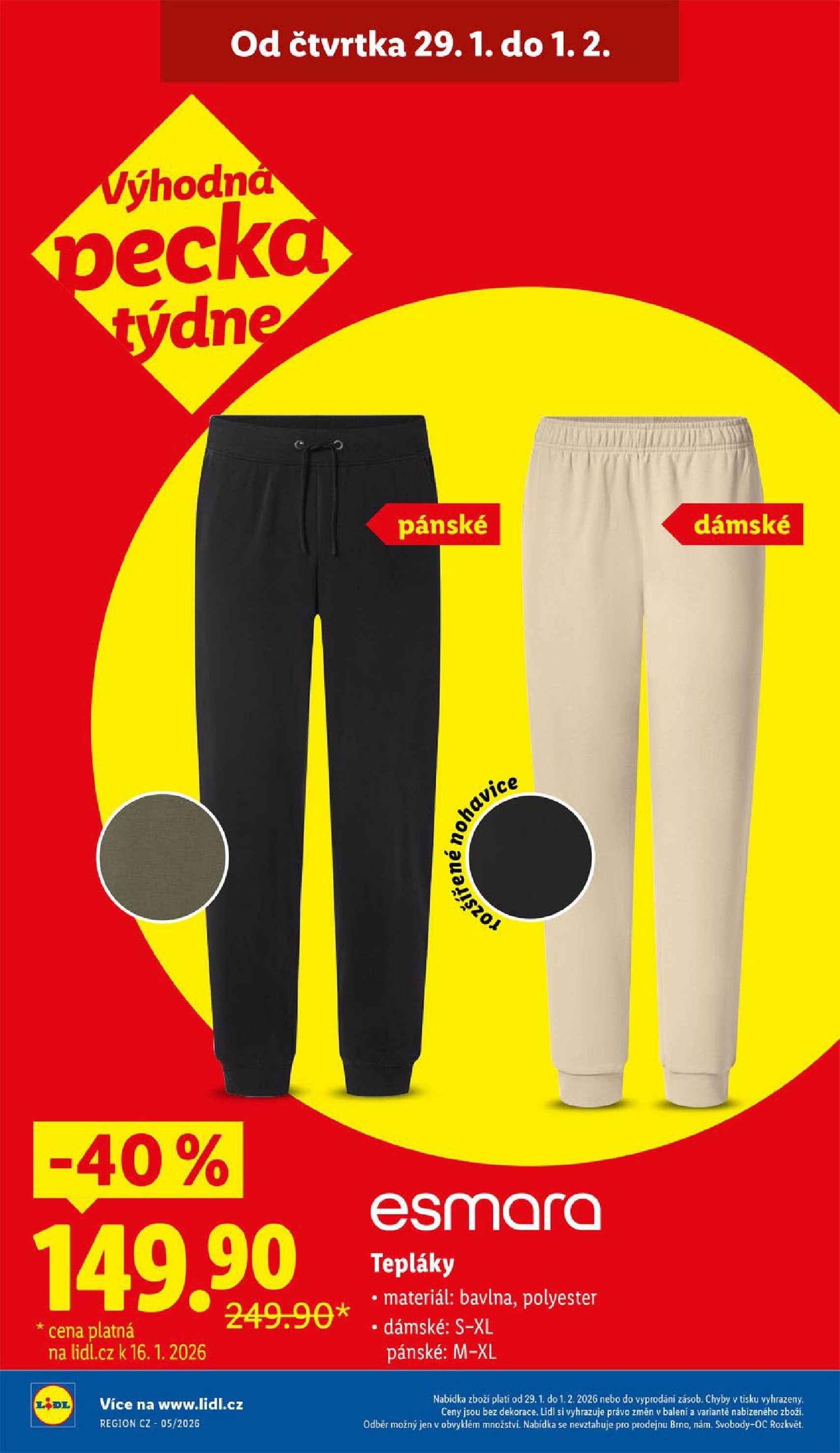 Lidl leták - platný leták od 29.01.2026 strana 6 z 43