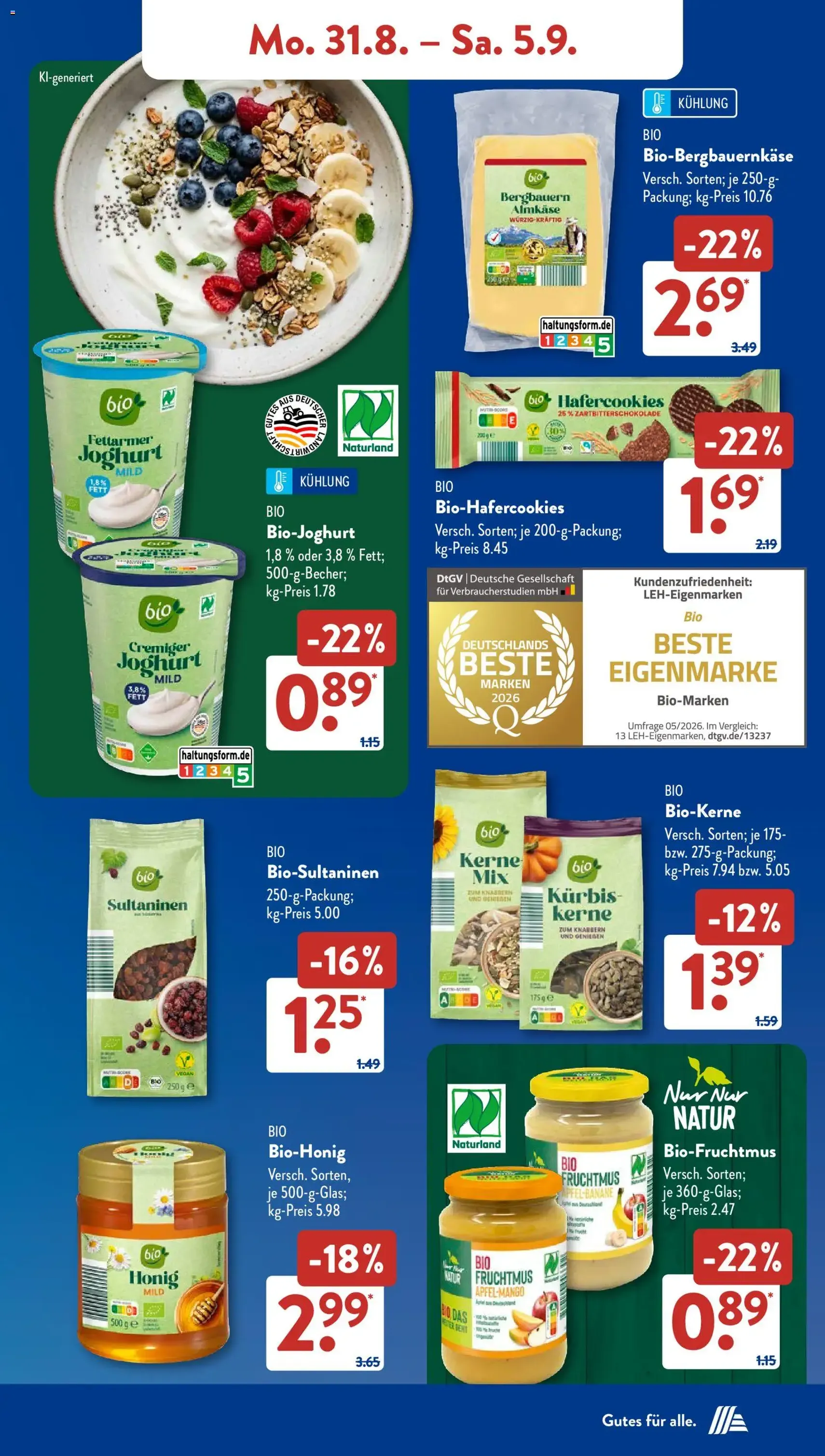 Aldi Süd Prospekt - Gültiger Prospekt ab 31.08.2026, Seite 8 von insgesamt 30
