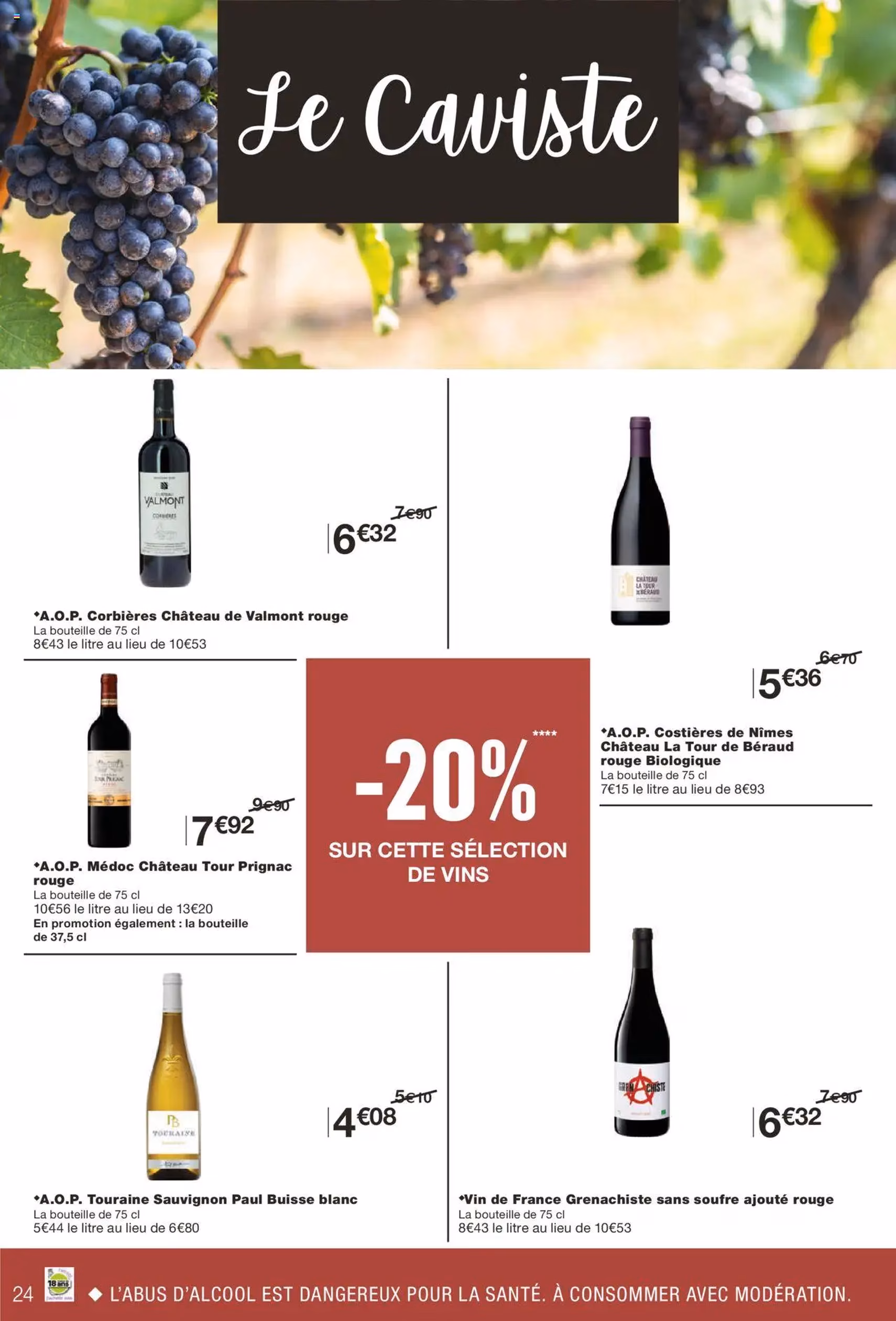 Monoprix catalogue - brochure valable à partir du 23/09/2025, page 24 sur 56 Monoprix catalogue - brochure valable à partir du 23/09/2025, page 24 sur 56