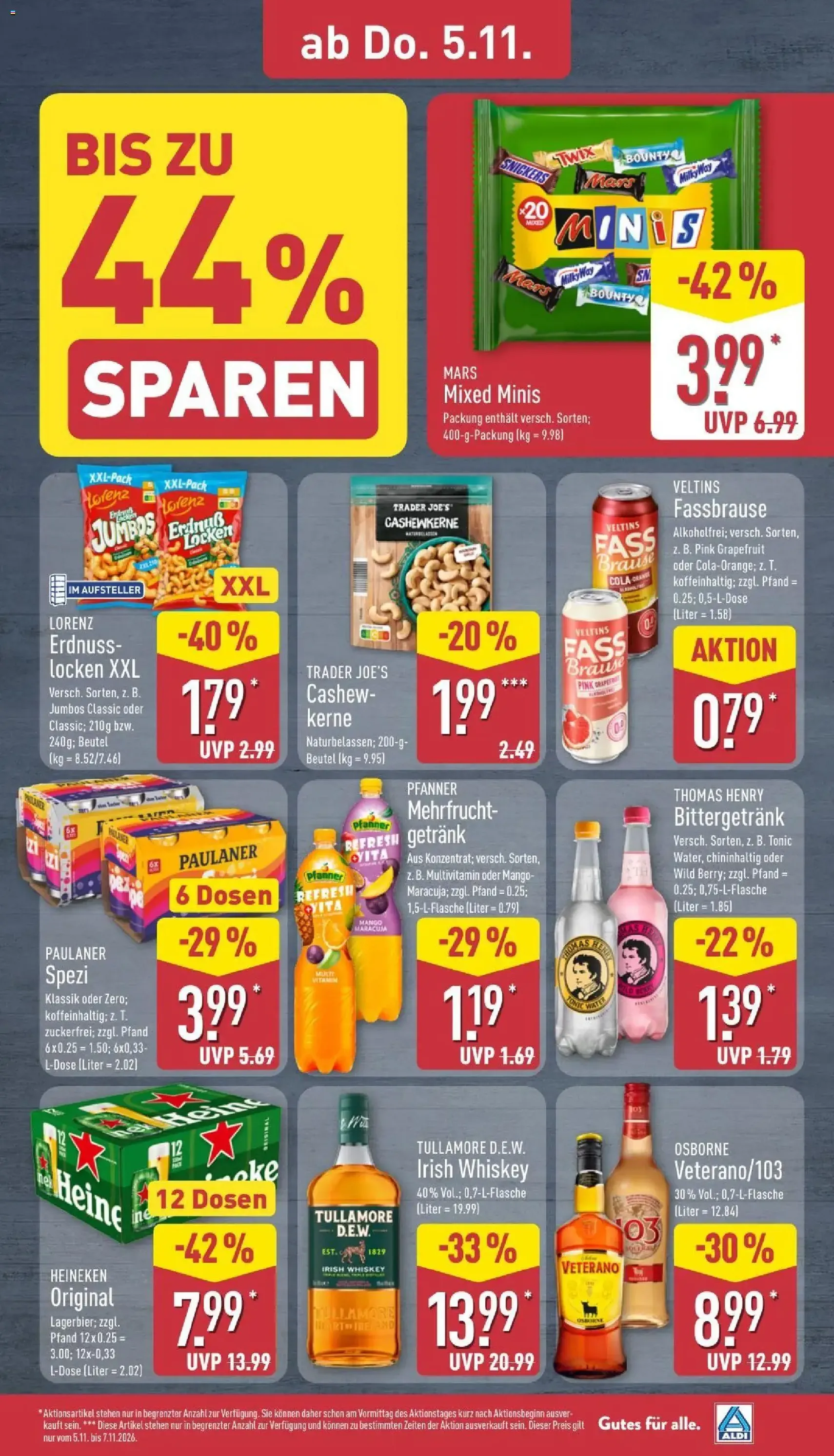 Aldi Prospekt - Gültiger Prospekt ab 02.11.2026, Seite 34 von insgesamt 43