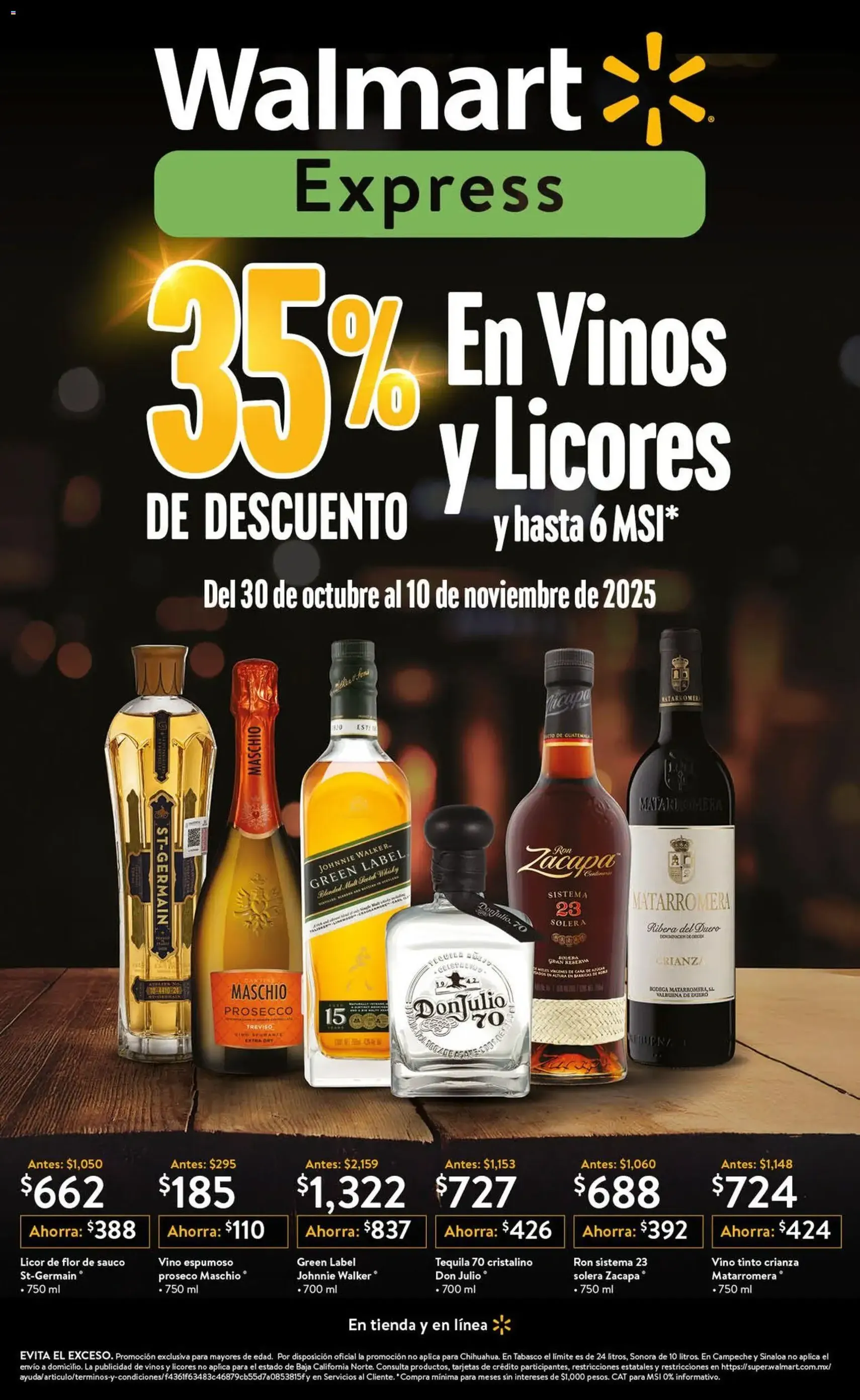 Walmart Express folleto - folleto válido desde 30/10/2025 página 1 de 16 Walmart Express folleto - folleto válido desde 30/10/2025 página 1 de 16