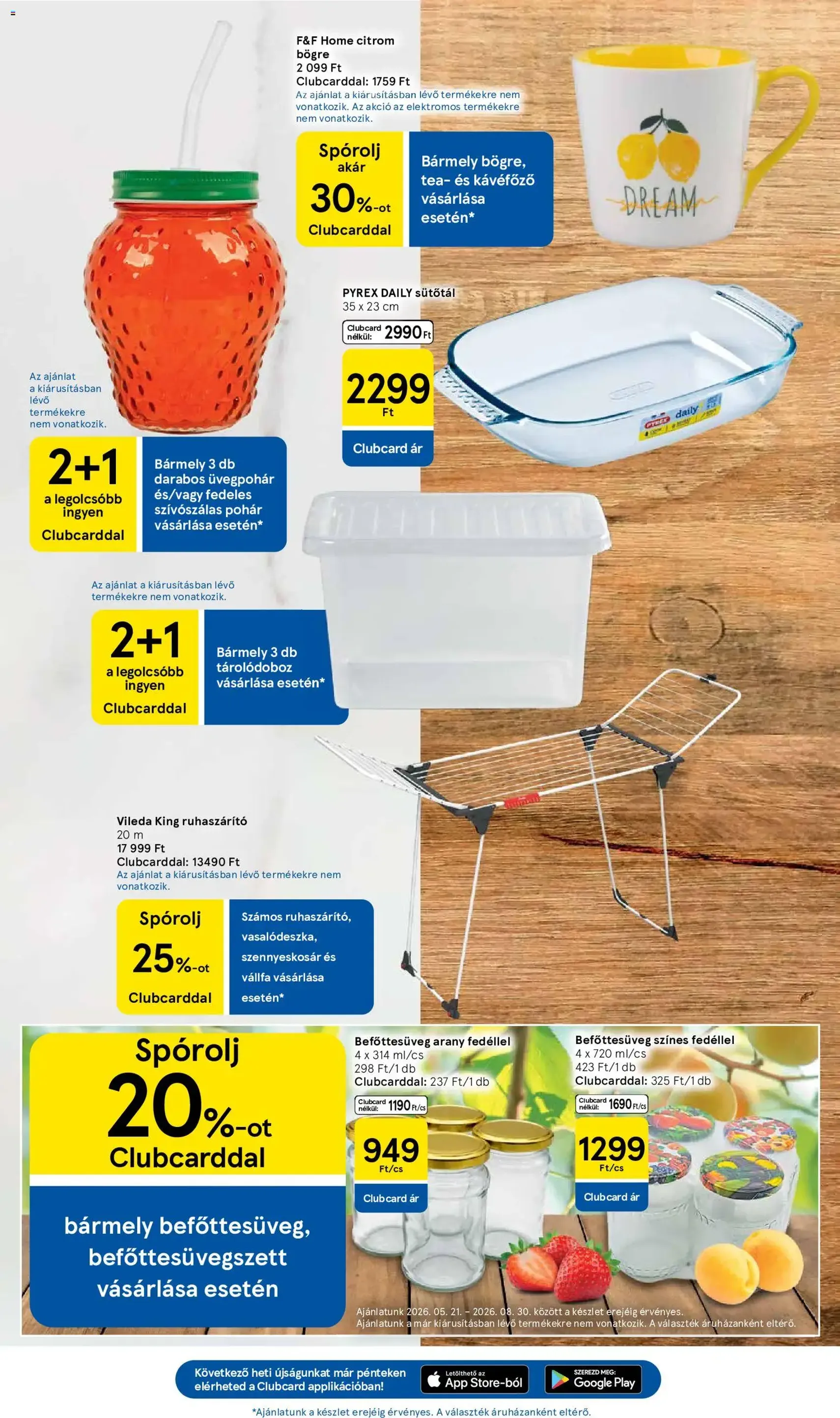 Tesco aktuális akciós újság - 2026.06.04. érvényes szórólap 31 oldal 36 oldalból