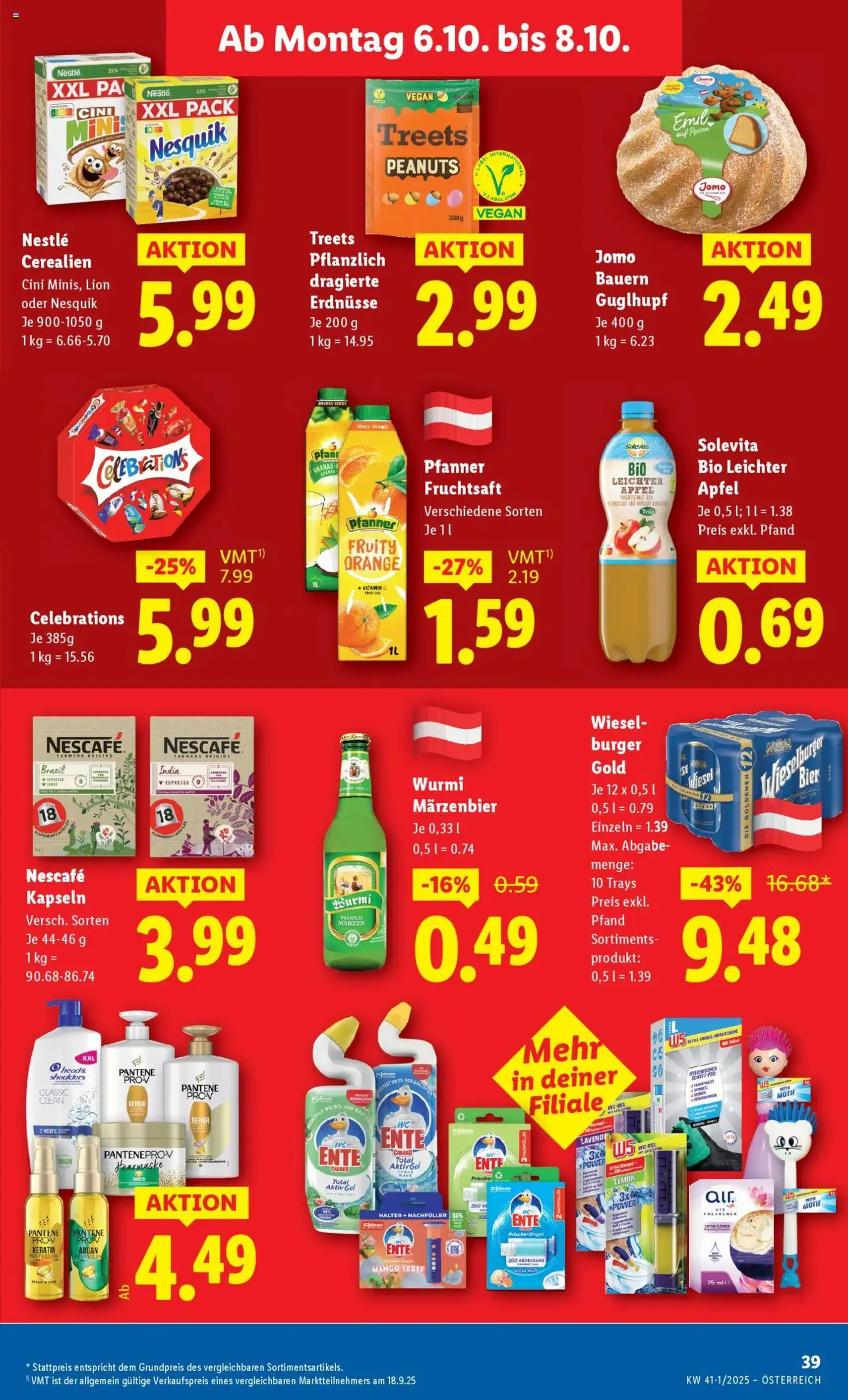 Lidl - Flugblatt - Gültiger Prospekt ab 02.10.2025, Seite 41 von insgesamt 45