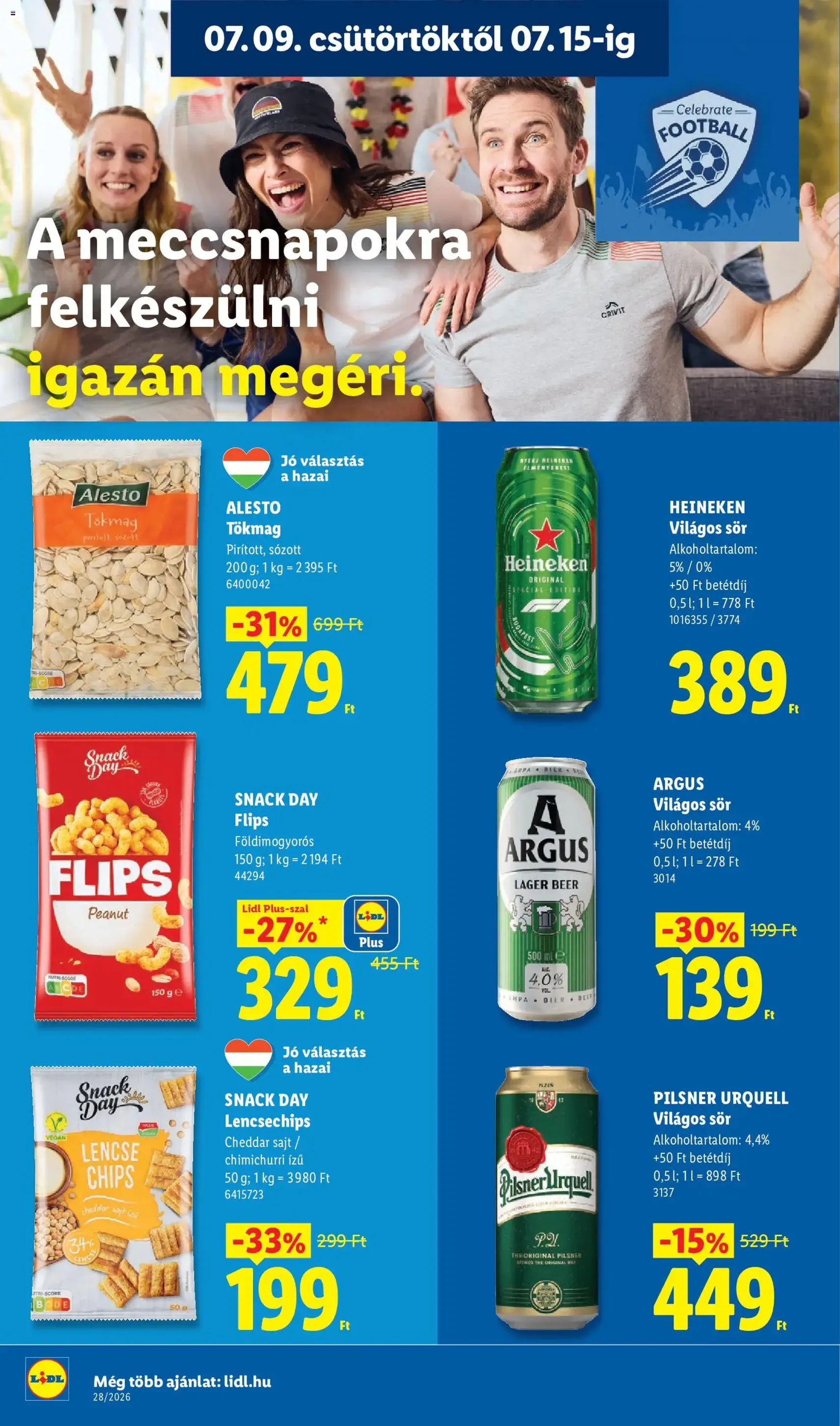 Lidl akciós újság - 2026.07.09. érvényes szórólap 24 oldal 80 oldalból