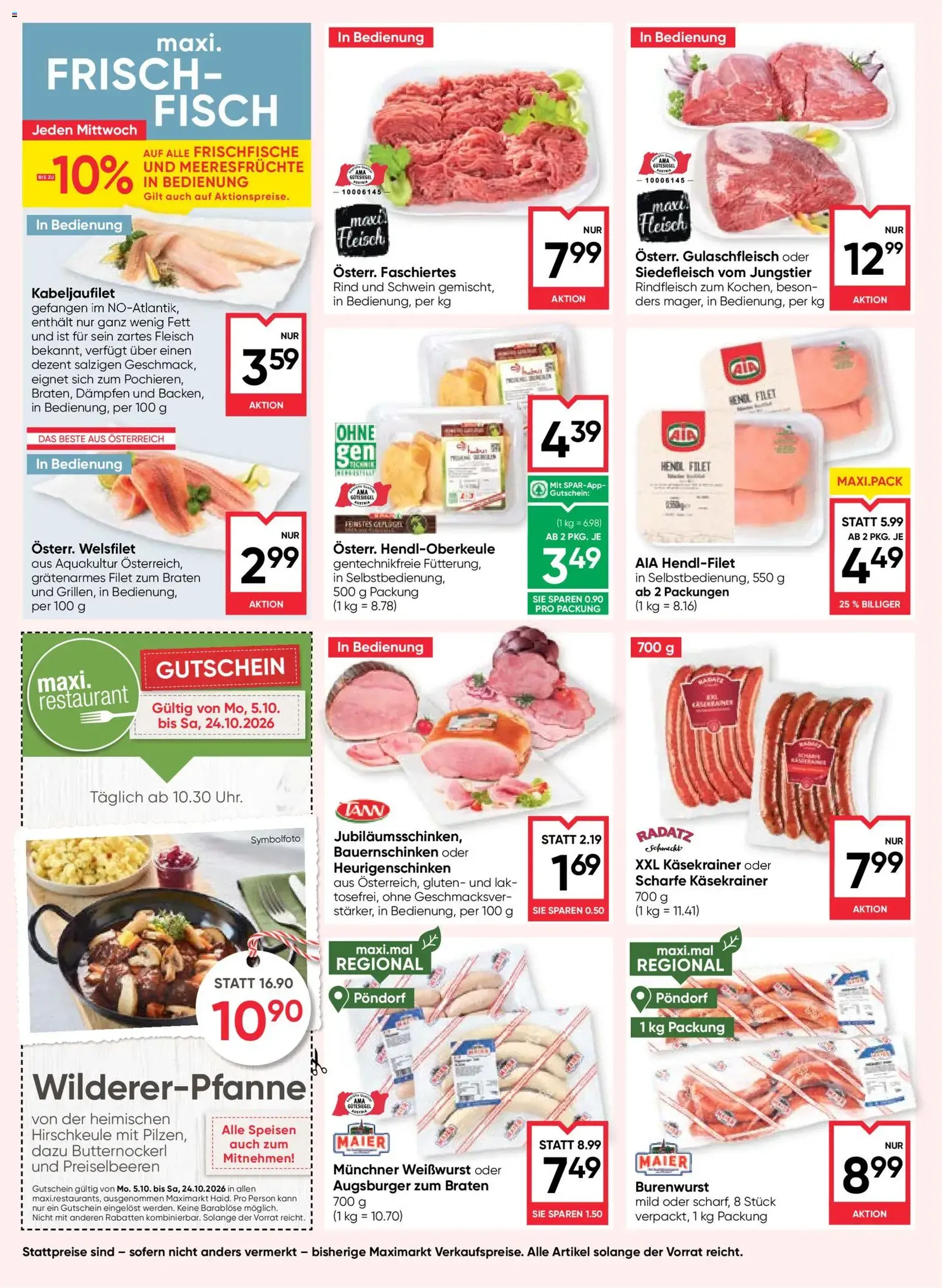 Maximarkt Flugblatt - Gültiger Prospekt ab 08.10.2026, Seite 14 von insgesamt 32