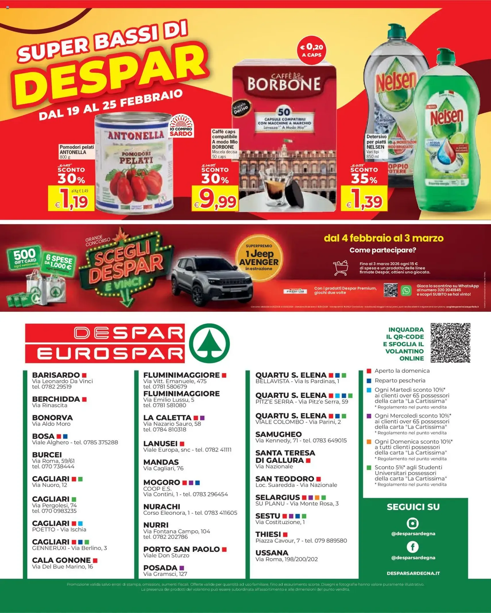 Despar Sardegna catalogo - volantino valido dal 12/02/2026 pagina 12 di 12