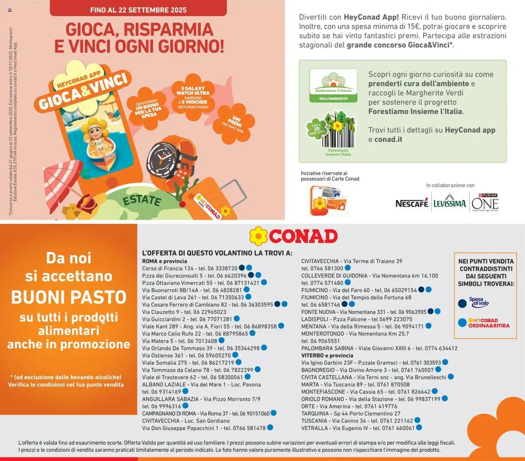 Volantino Conad - volantino valido dal 02/07/2025 pagina 27 di 28