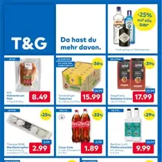T&G Flugblatt - Prospekt Vorschau gültig ab 29.01.2026