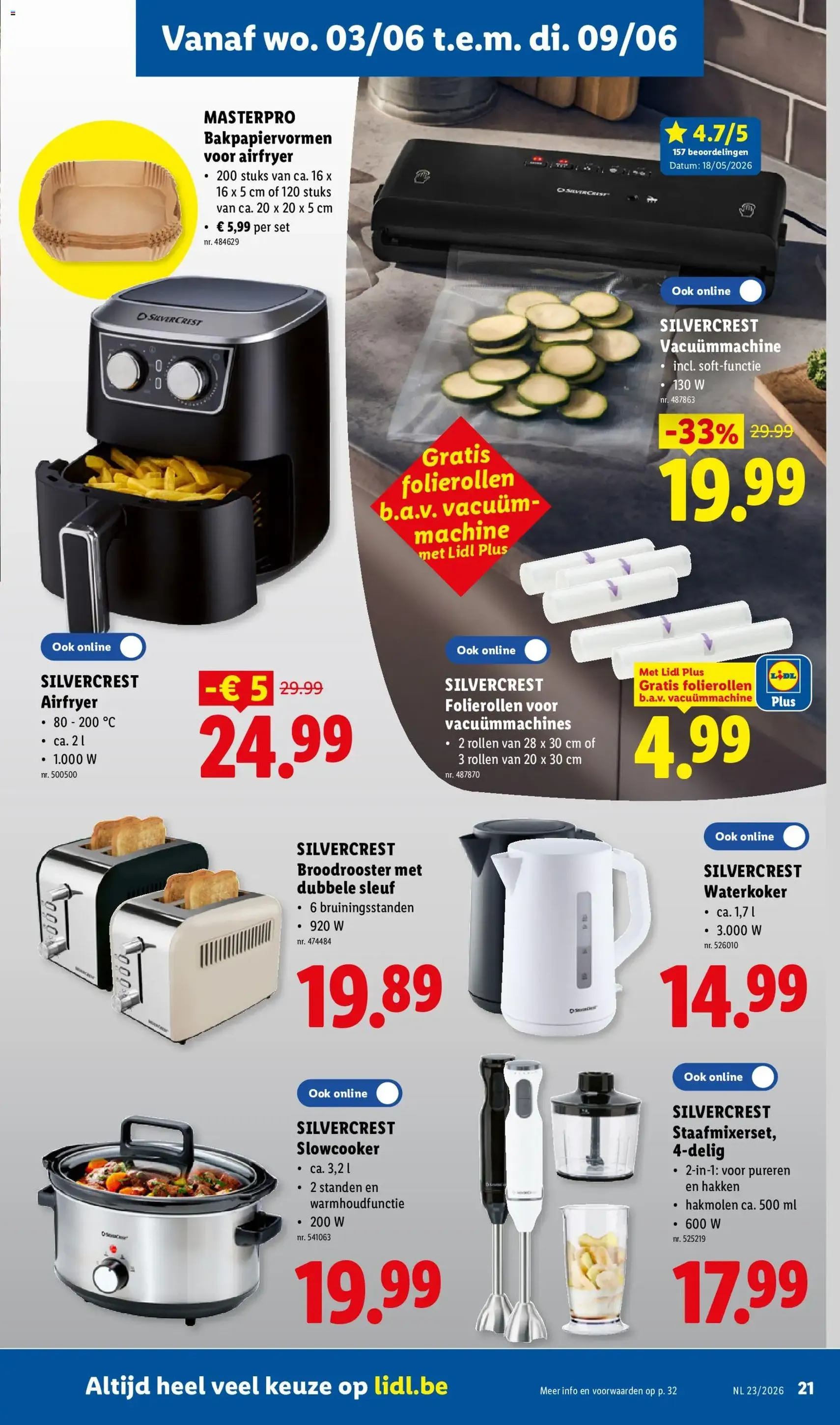 Lidl Folder week 23 - geldige folder vanaf 01/06/2026 pagina 21 van 32