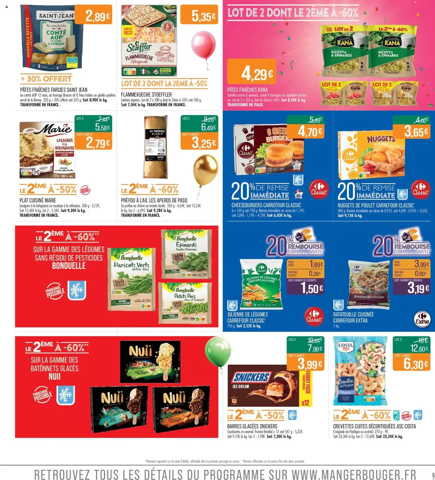 Match Supermarché catalogue - brochure valable à partir du 04/11/2025, page 9 sur 24