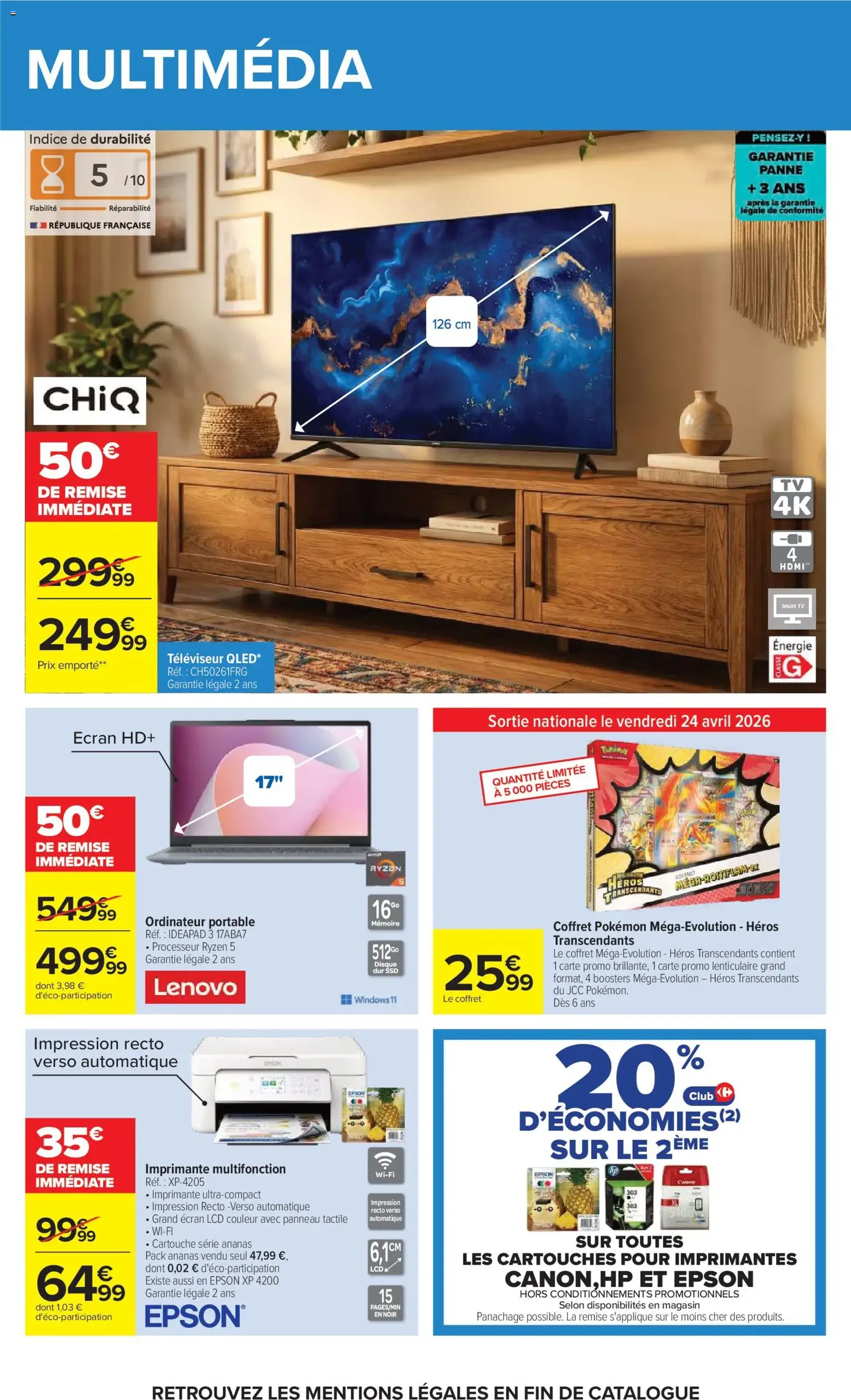 Carrefour catalogue - brochure valable à partir du 21/04/2026, page 73 sur 82