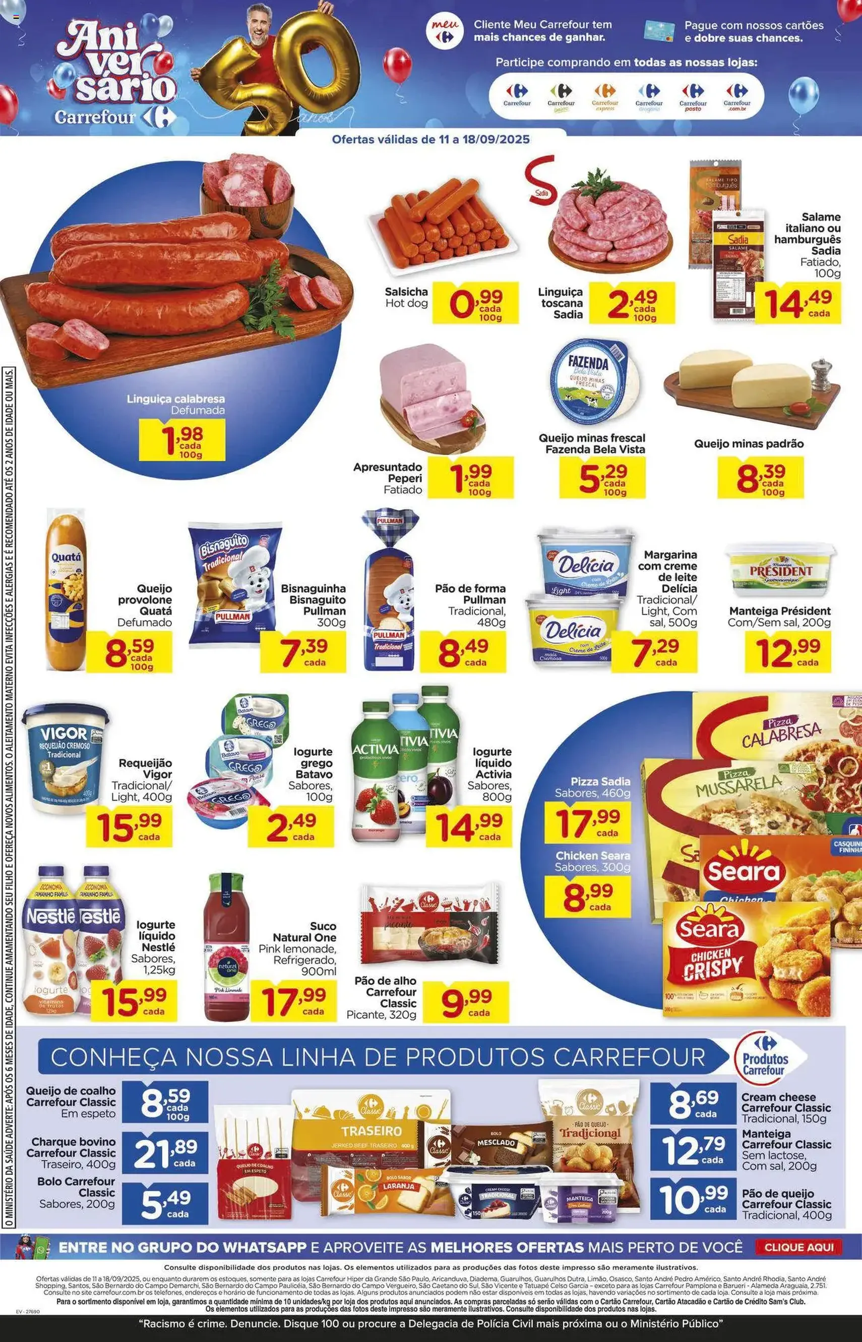 Carrefour - Ofertas da semana - folheto válido a partir de 11/09/2025 página 4 de 21 Carrefour - Ofertas da semana - folheto válido a partir de 11/09/2025 página 4 de 21