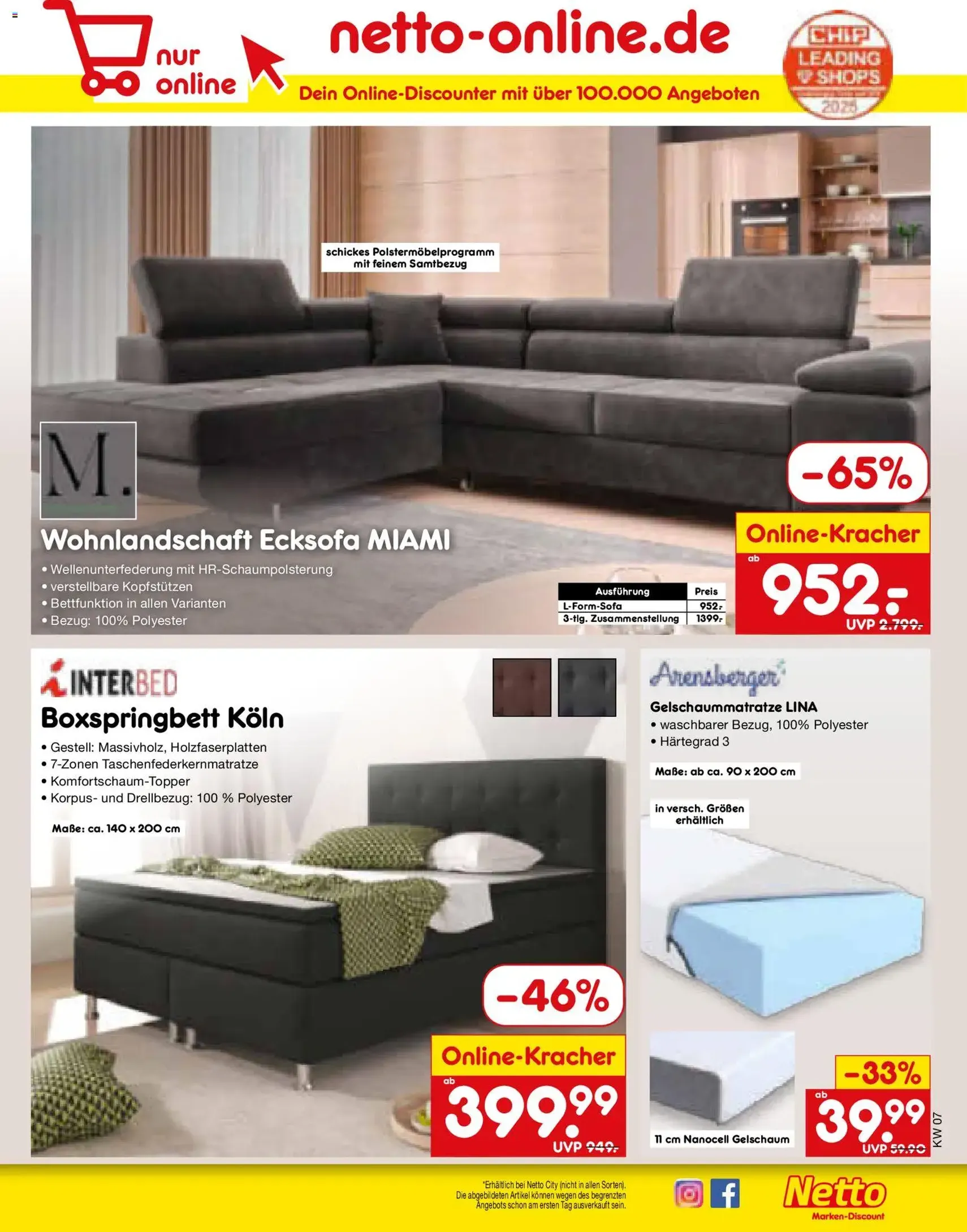 Netto Marken-Discount Prospekt - Gültiger Prospekt ab 09.02.2026, Seite 31 von insgesamt 58