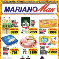 Vista previa del folleto Mariano Max - Catálogo válido desde 05/05/2026